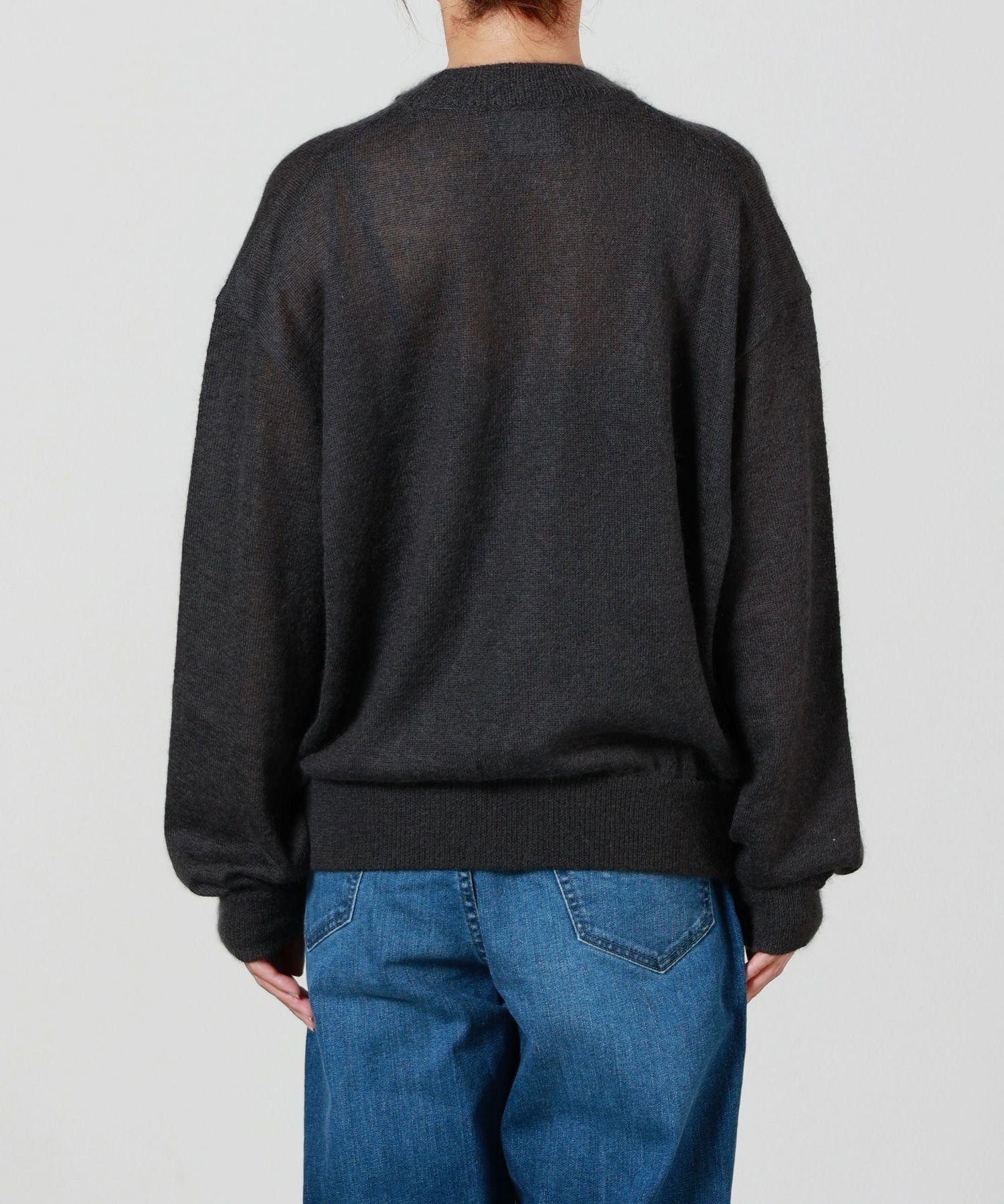 08sircus(08サーカス)】 Super Kid mohair knit cardigan 08sircus(08サーカス)】 Super Kid mohair knit cardigan