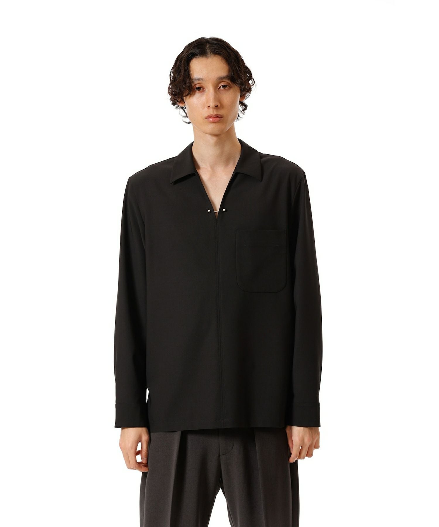ATTACHMENT(アタッチメント)】 プルオーバーシャツ｜PARIGOT ONLINE