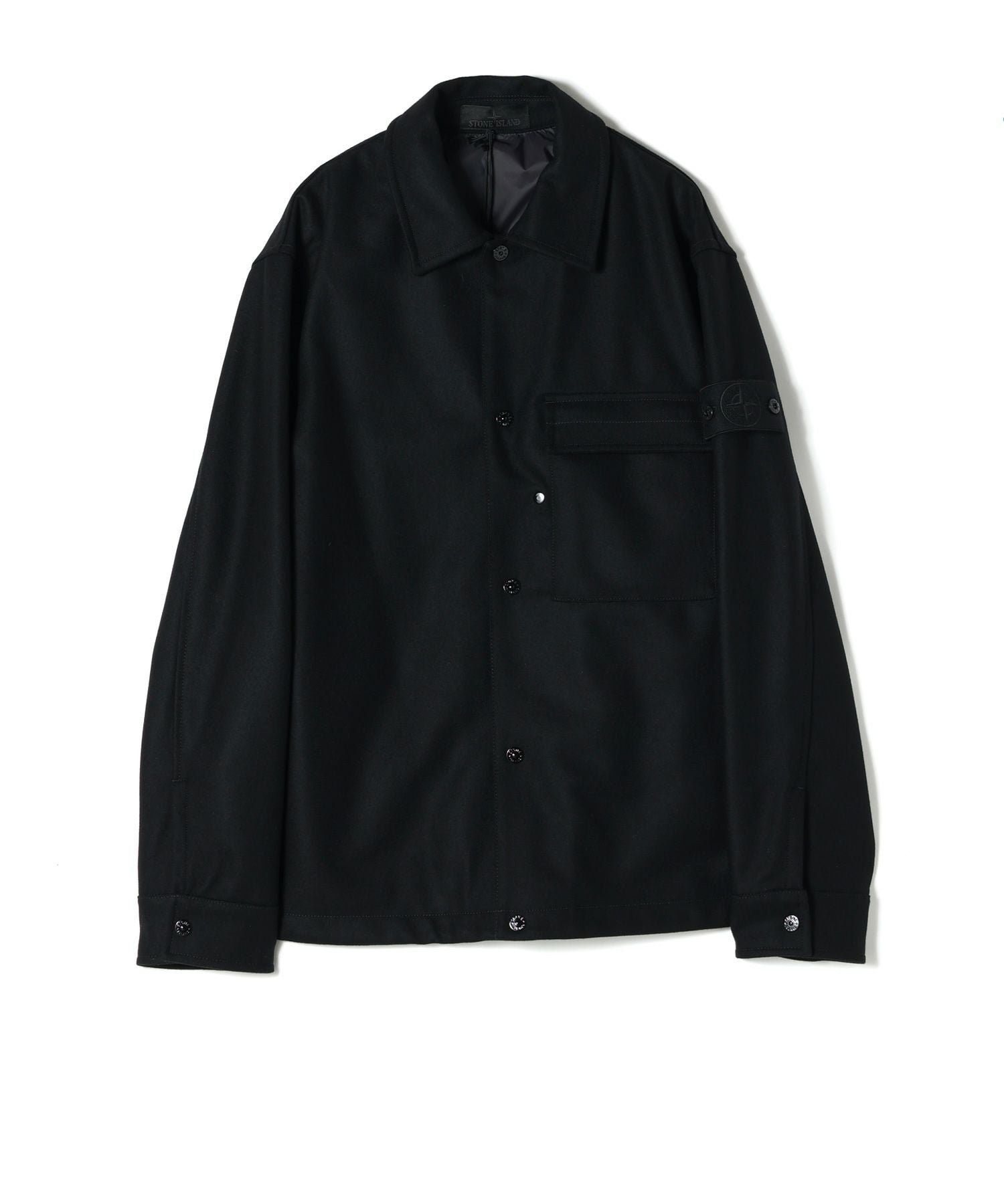 STONE  GHOST ブルゾン ジャケット Mサイズ ブラック STONE ISLAND(ストーンアイランド)】 GHOST JACKET｜PARIGOT ONLINE