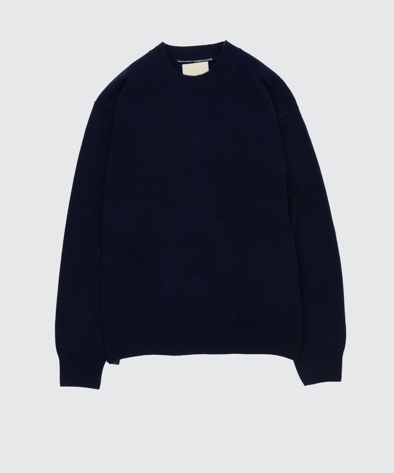 YOKE(ヨーク)】 FINE GAUGE CREWNECK SWEATER｜PARIGOT ONLINE（パリゴ