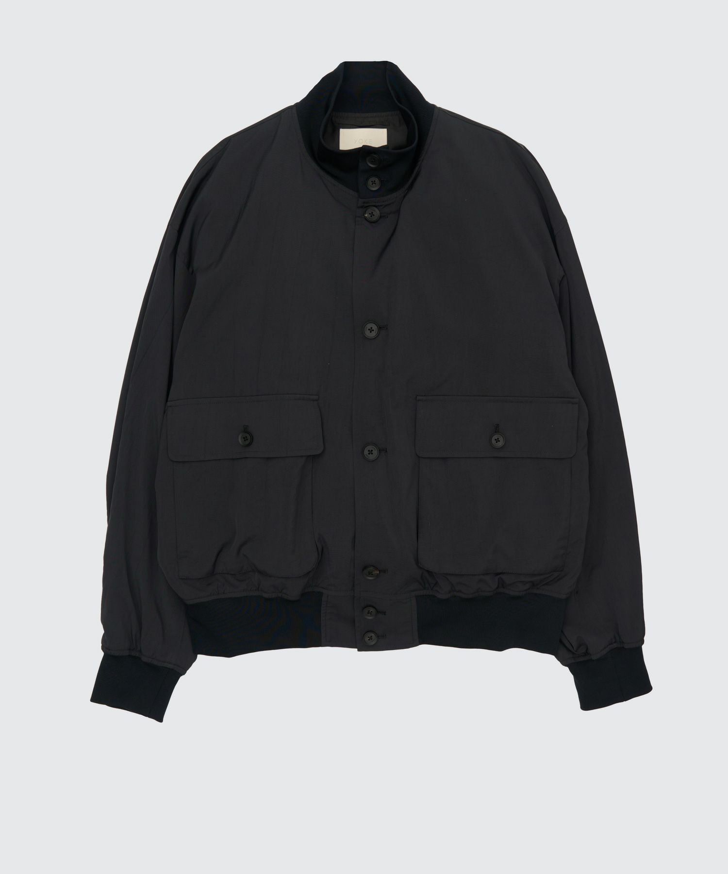 い*た様 YOKE Silk Nylon Driving Blouson YOKE(ヨーク)】 SILK NYLON DRIVING BLOUSON｜PARIGOT ONLINE（パリゴ