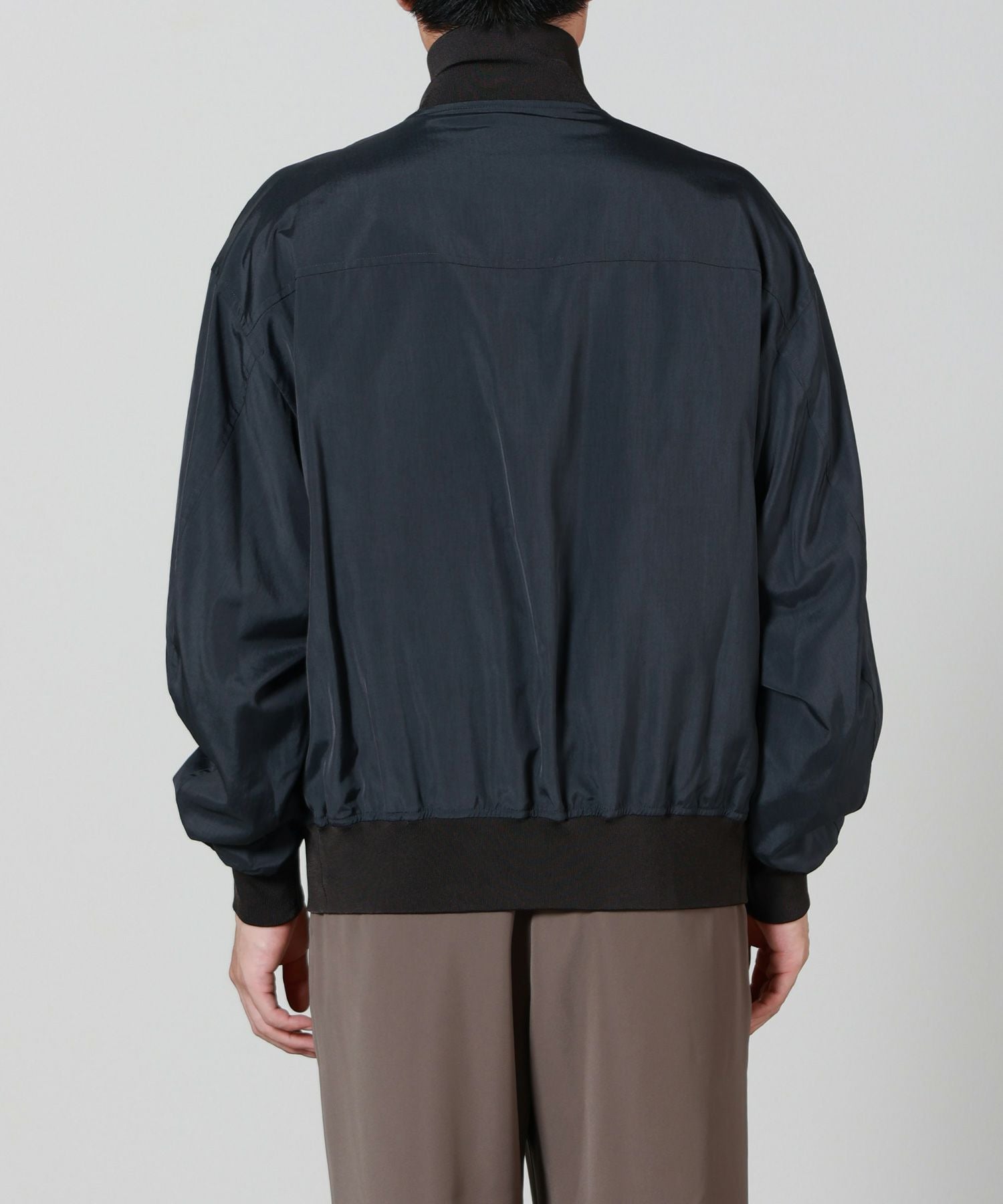 YOKE(ヨーク)】 SILK NYLON DRIVING BLOUSON｜PARIGOT ONLINE（パリゴ