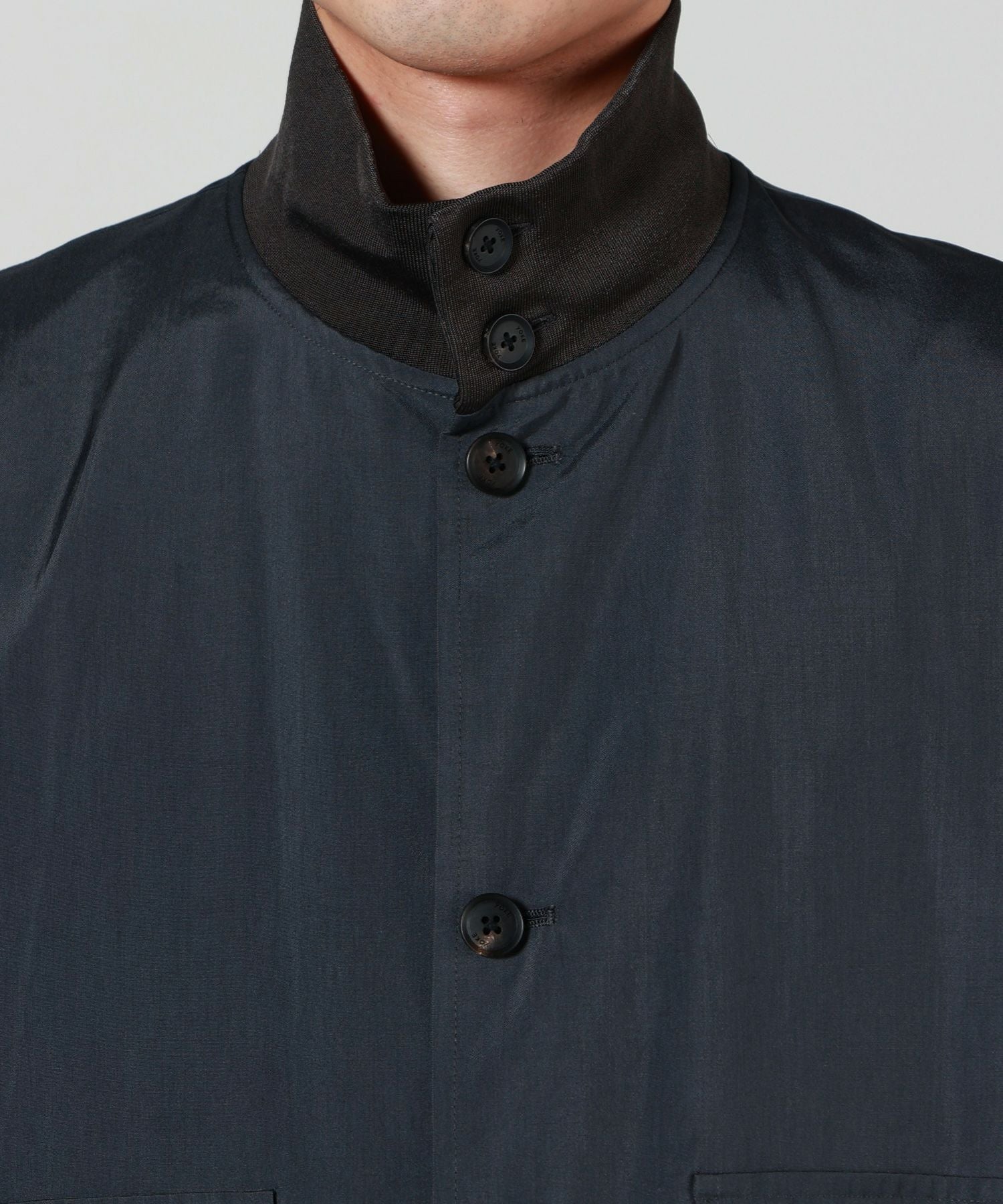 い*た様 YOKE Silk Nylon Driving Blouson YOKE(ヨーク)】 SILK NYLON DRIVING BLOUSON｜PARIGOT ONLINE（パリゴ