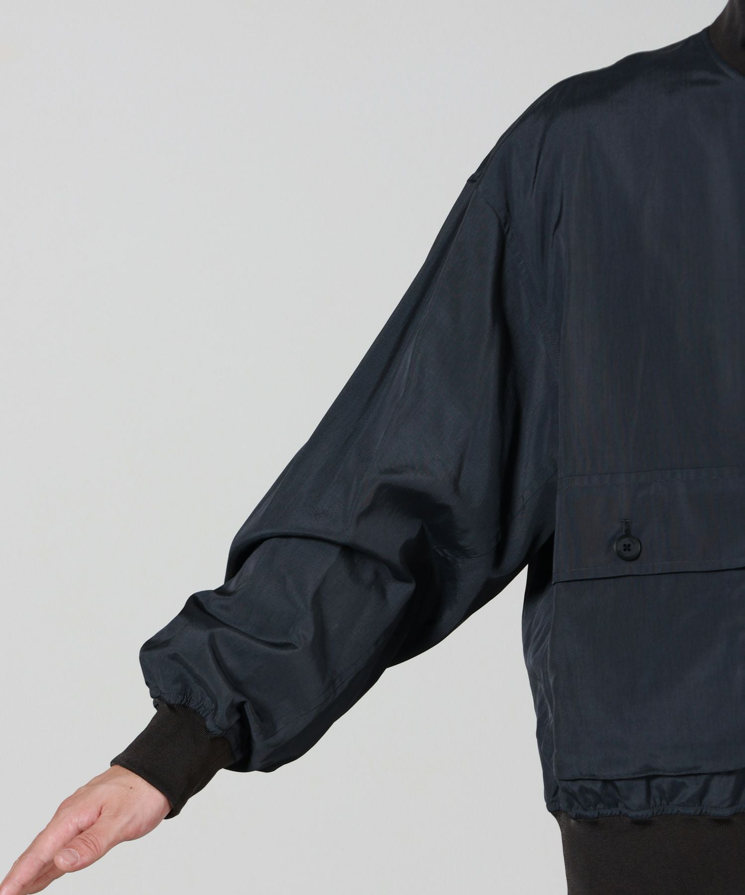 YOKE(ヨーク)】 SILK NYLON DRIVING BLOUSON｜PARIGOT ONLINE（パリゴ