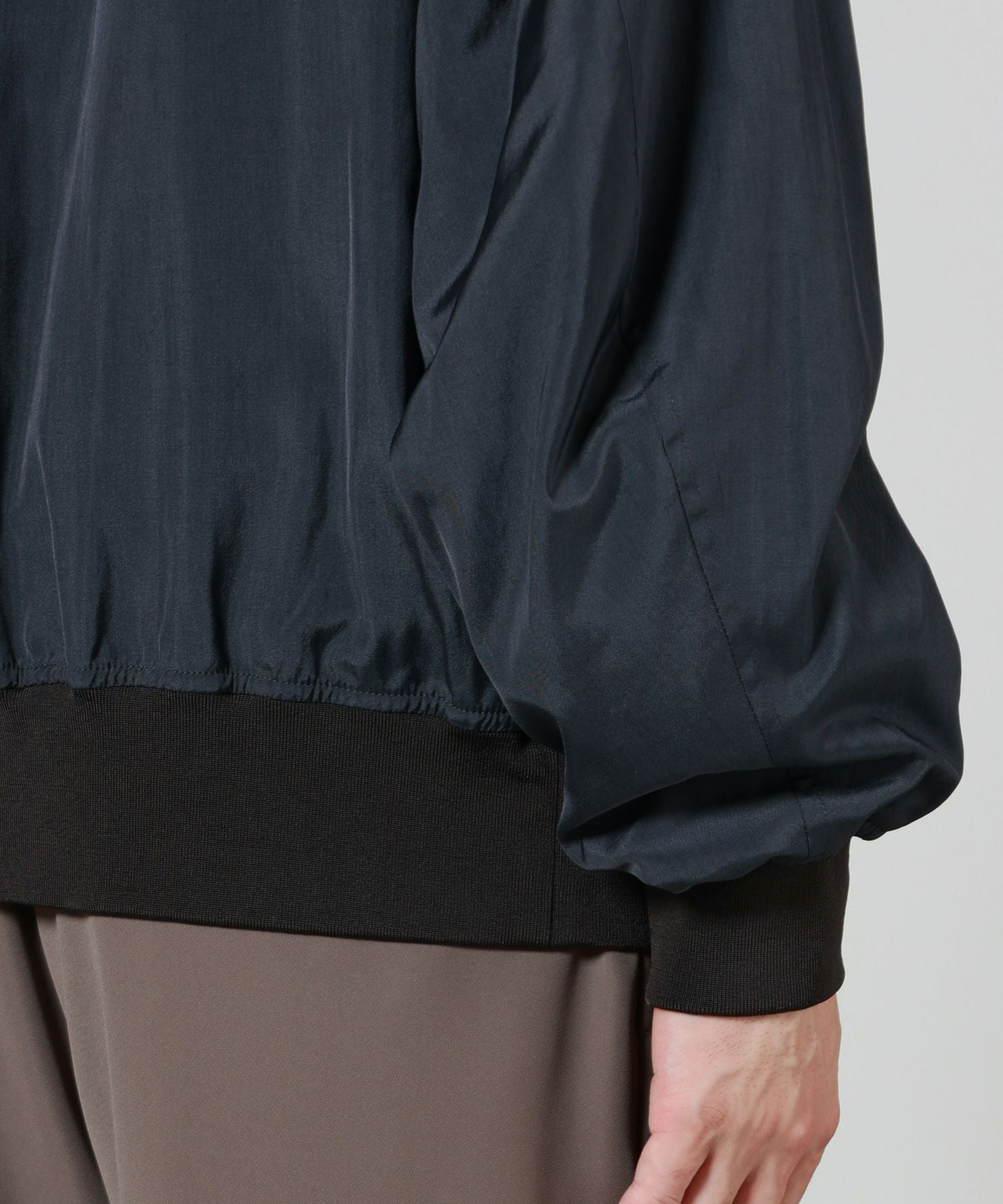 い*た様 YOKE Silk Nylon Driving Blouson 最終価格25AW YOKE Silk Nylon Driving Blouson - メルカリ