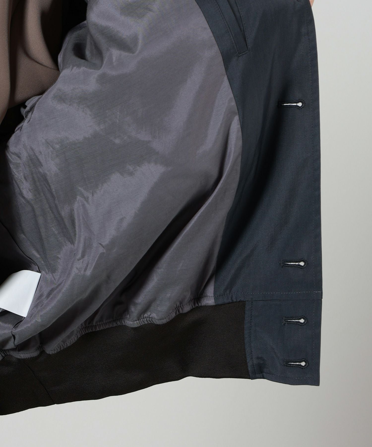 YOKE(ヨーク)】 SILK NYLON DRIVING BLOUSON｜PARIGOT ONLINE（パリゴ