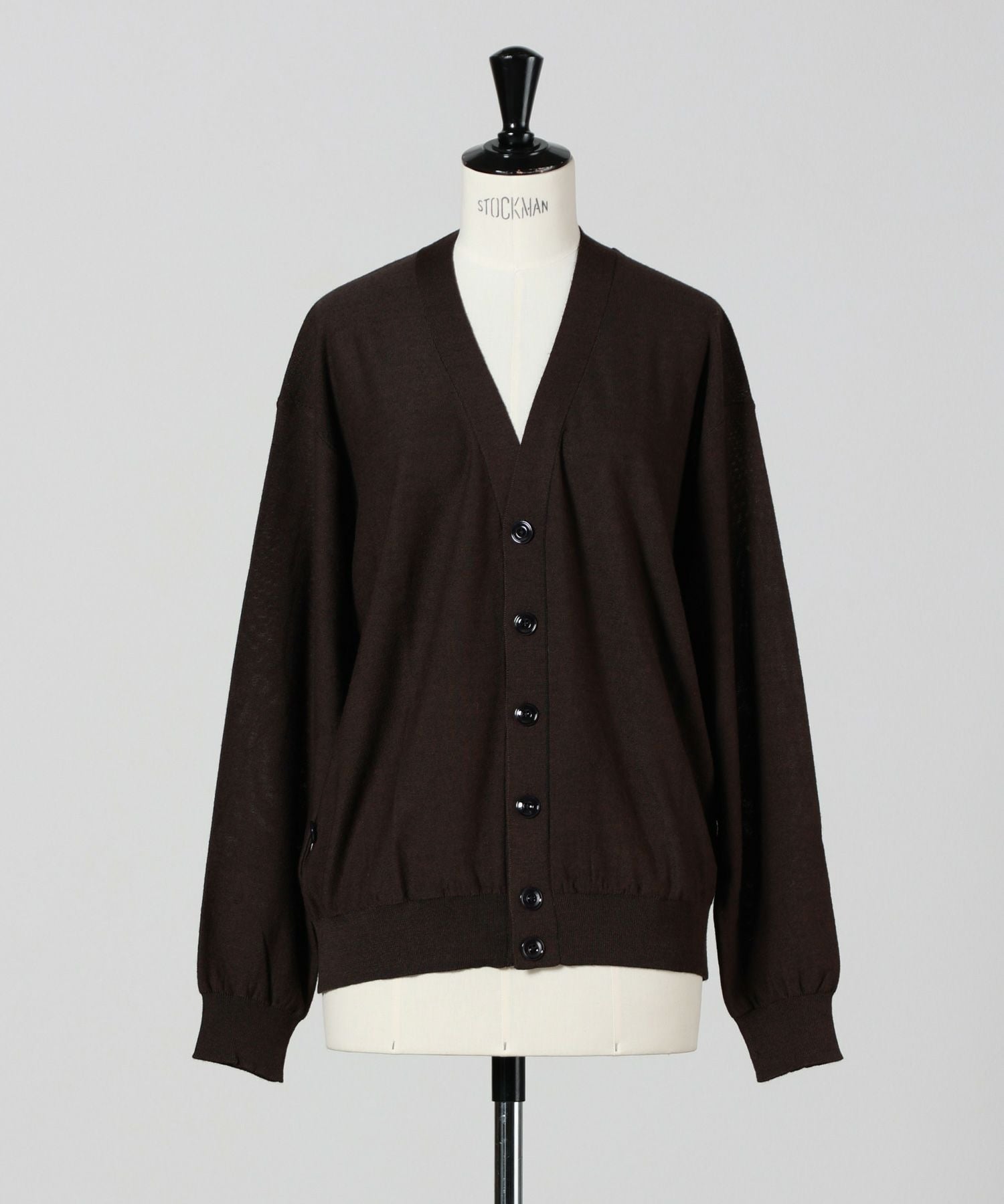 LEMAIRE(ルメール)】 RELAXED TWISTED CARDIGAN｜PARIGOT ONLINE
