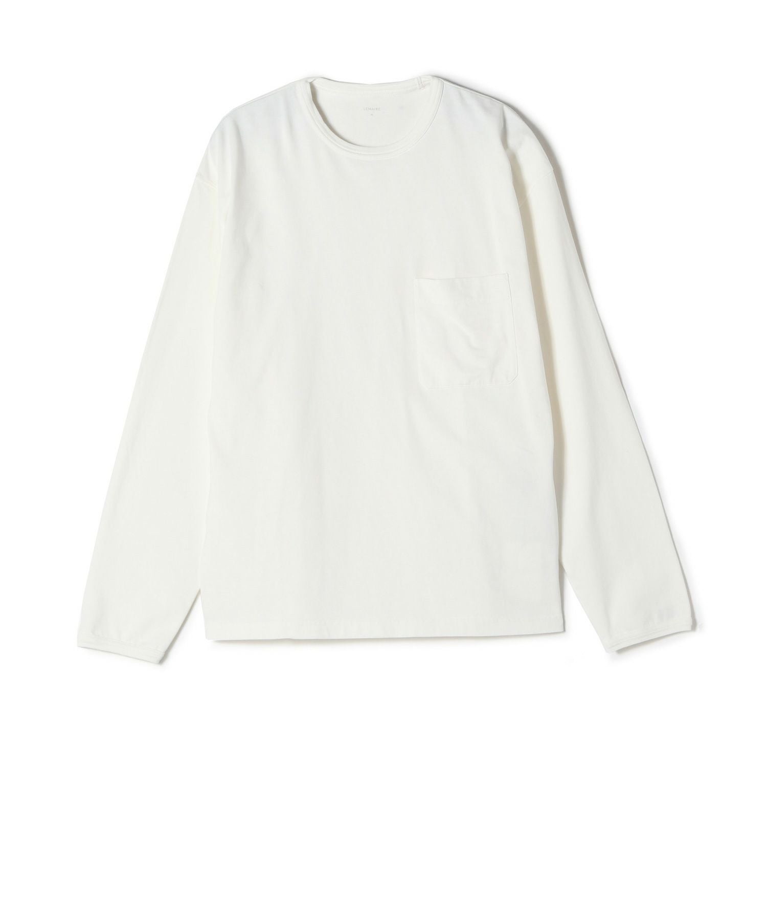 LEMAIRE(ルメール)】 LONG SLEEVE T-SHIRT｜PARIGOT ONLINE（パリゴ