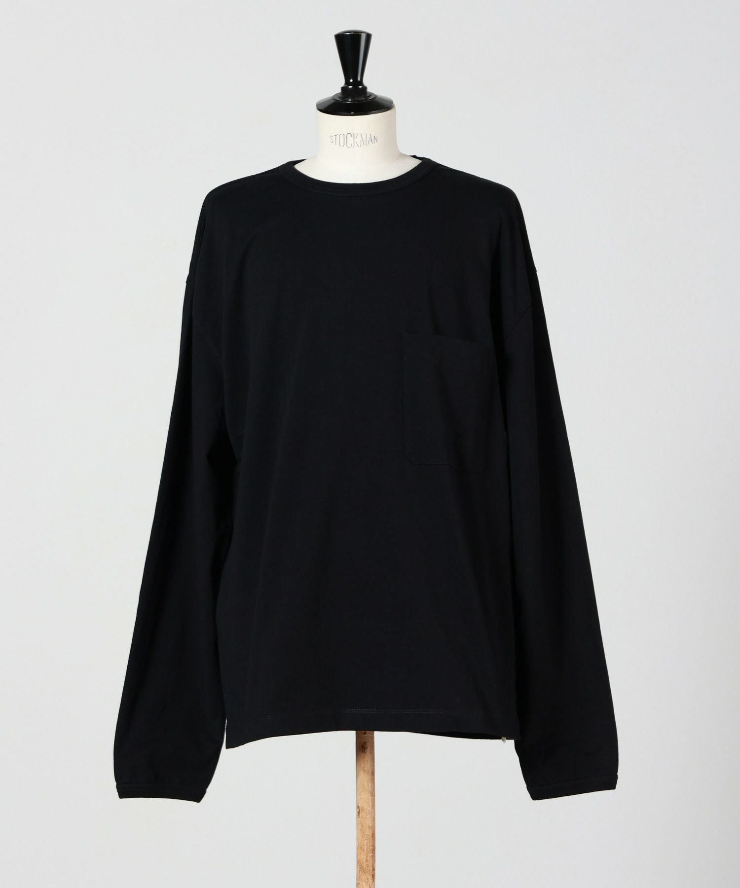 【mono】ROKU購入 LEMAIRE☆ルメール ロングカットソー LEMAIRE（ルメール） 長袖 Tシャツ LONG SLEEVE RIB TURTLENECK TO1130