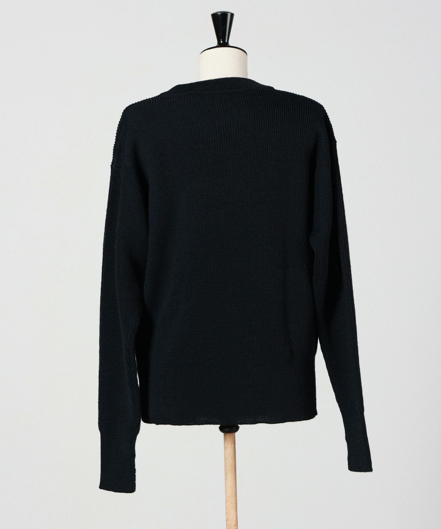 LEMAIRE(ルメール)】 BOXY ROUND NECK SWEATER｜PARIGOT ONLINE