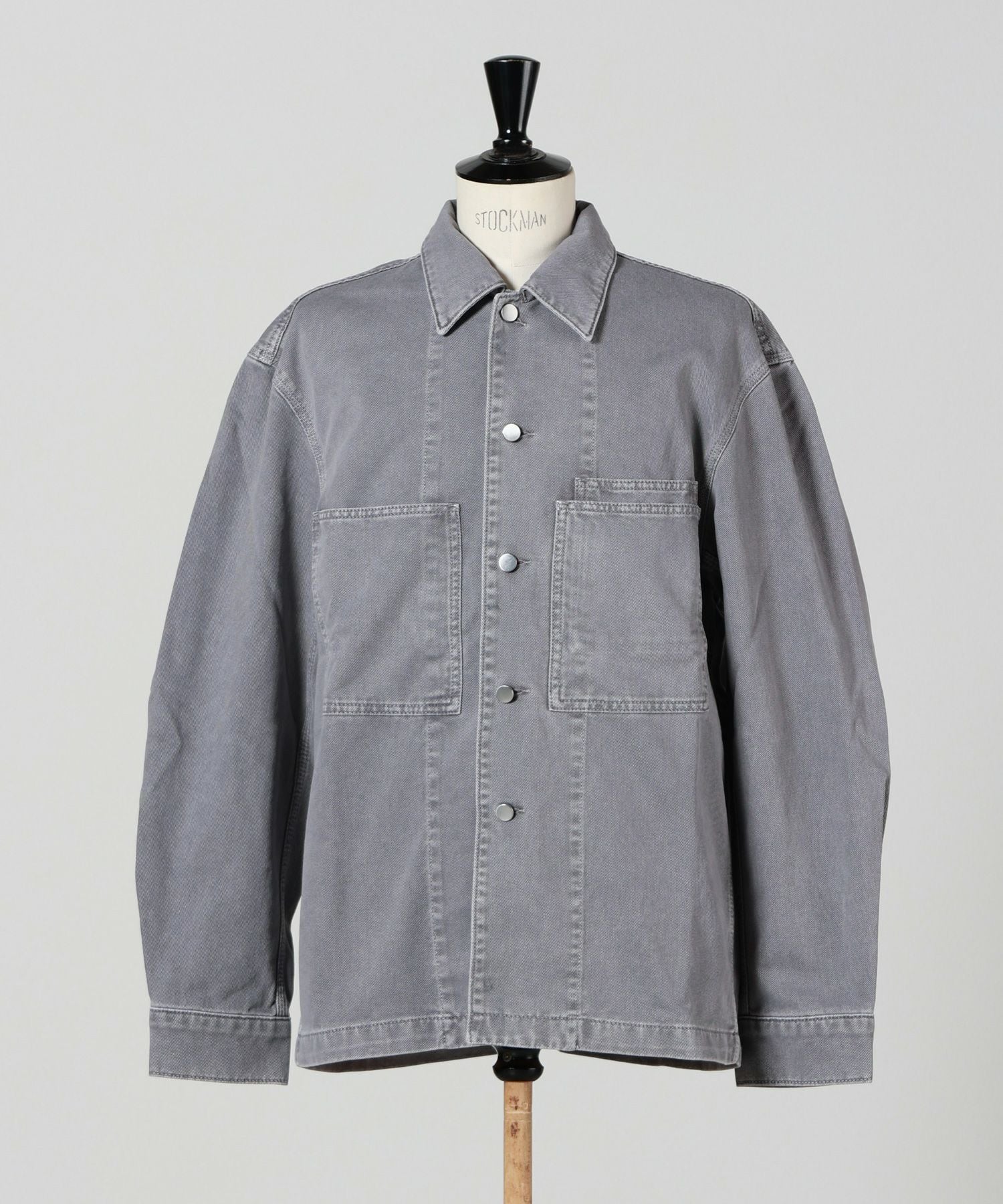 LEMAIRE(ルメール)】 WORKWEAR OVERSHIRT｜PARIGOT ONLINE（パリゴ
