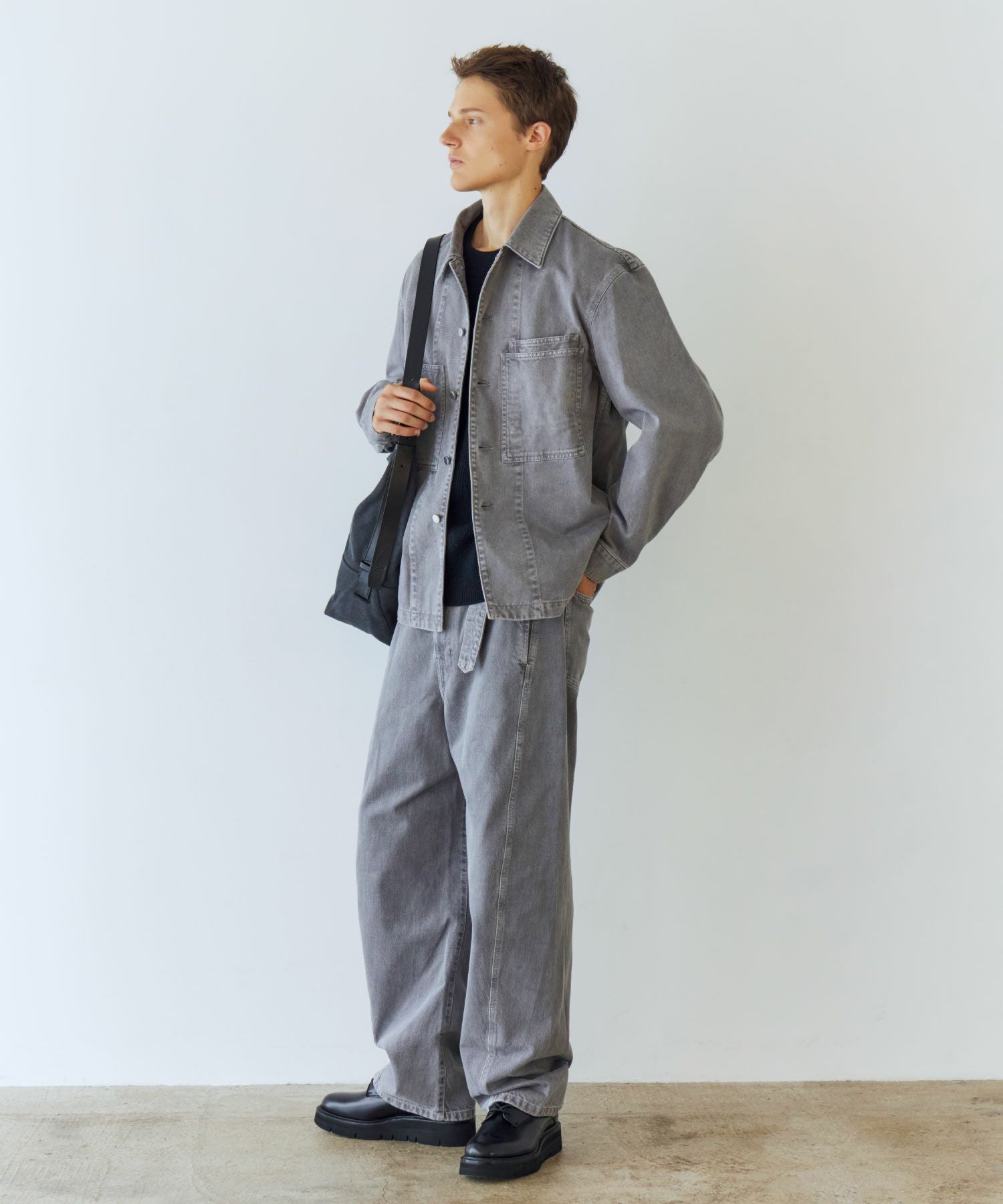 LEMAIRE(ルメール)】 TWISTED BELTED PANTS｜PARIGOT ONLINE（パリゴ