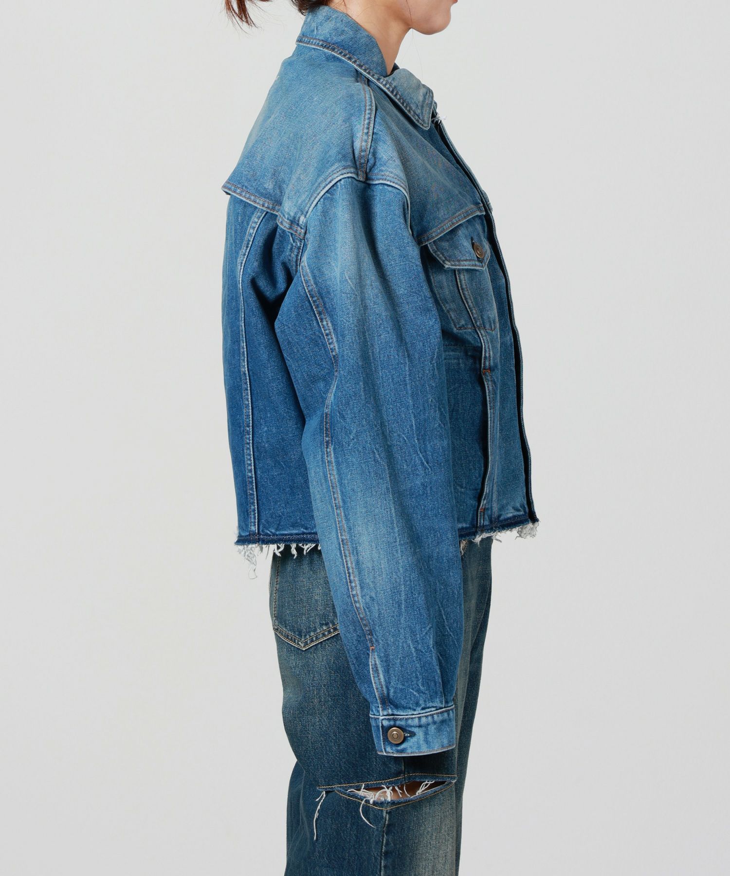 Maison Margiela(メゾンマルジェラ)】 デニムジャケット｜PARIGOT