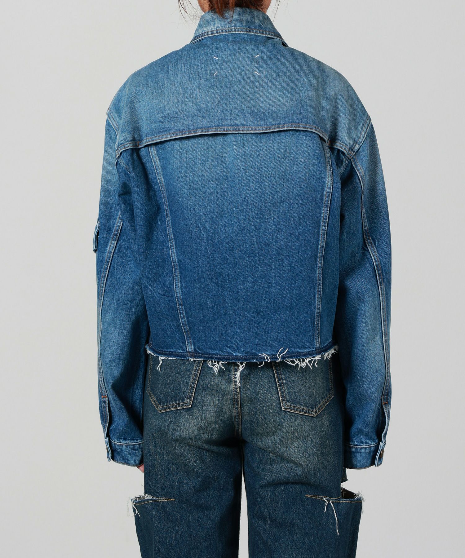 Maison Margiela(メゾンマルジェラ)】 デニムジャケット｜PARIGOT