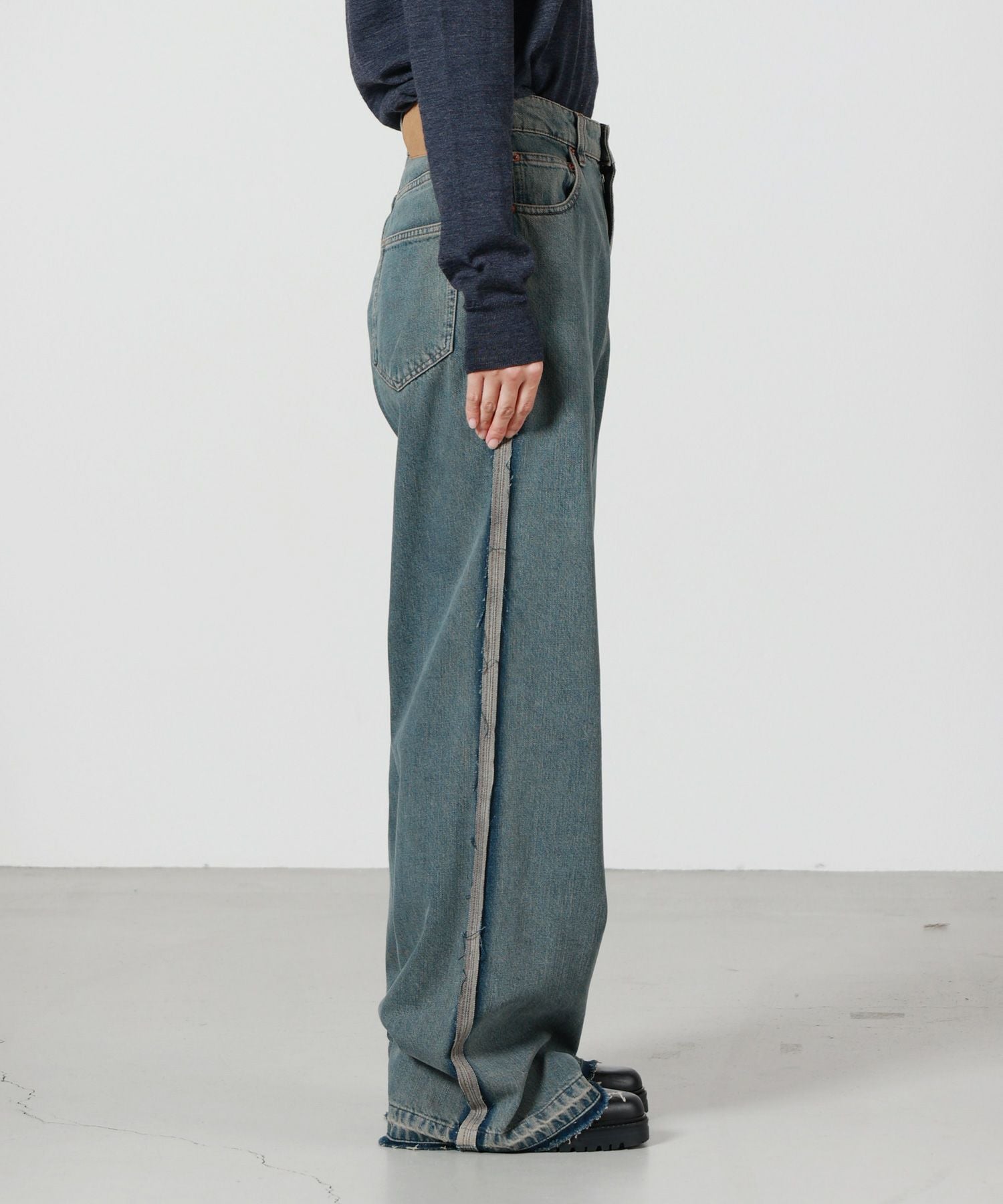 MM6 Maison Margiela(エムエムシックス メゾン マルジェラ)】 ワイド