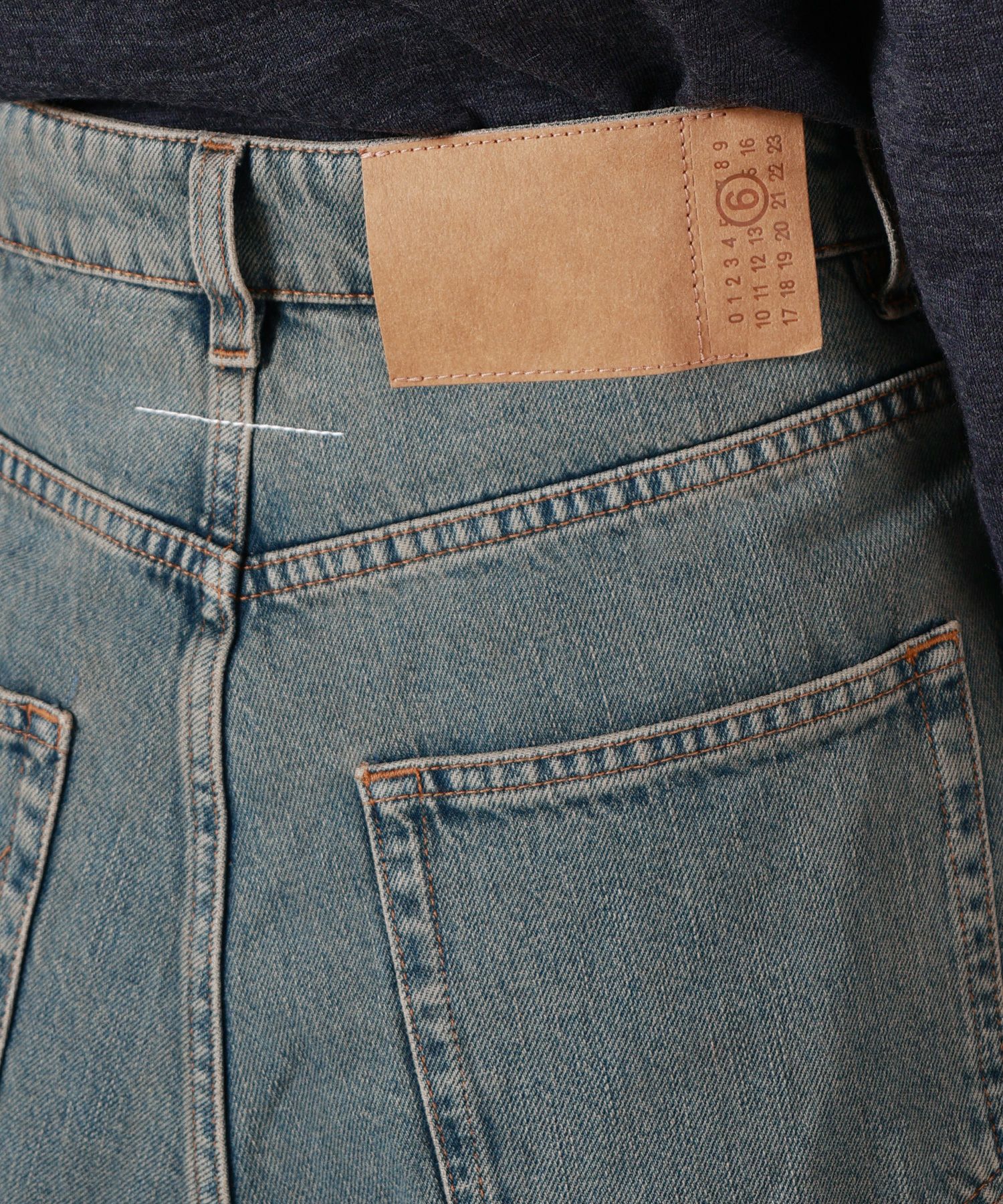 MM6 Maison Margiela(エムエムシックス メゾン マルジェラ)】 ワイド