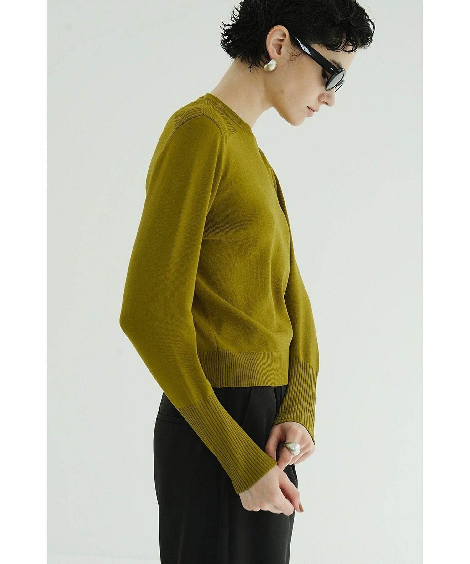 CLANE(クラネ)】 BASIC COMPACT KNIT TOPS｜PARIGOT ONLINE（パリゴ