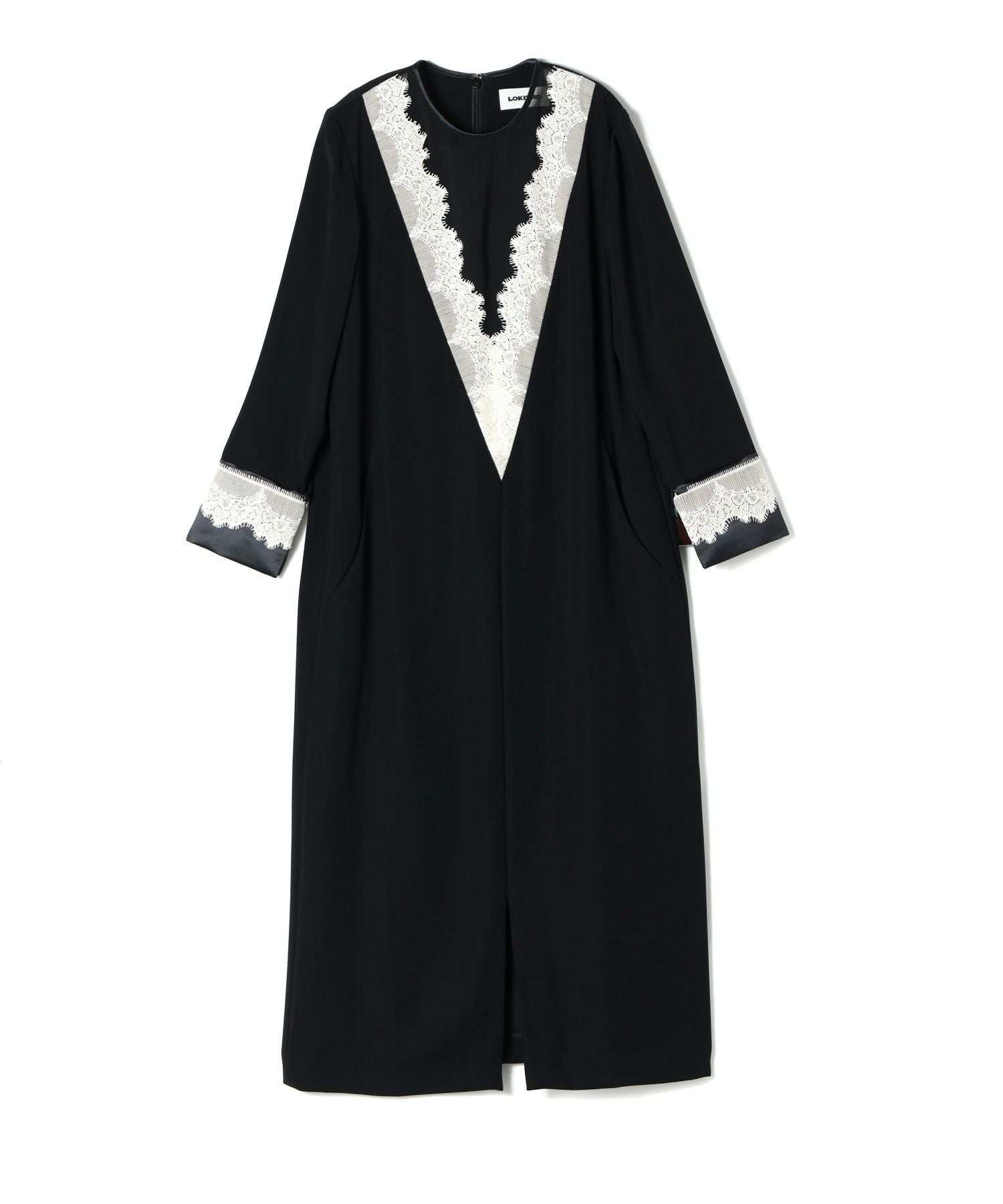 LOKITHO(ロキト)】 LACED V NECK TUNIC DRESS｜PARIGOT ONLINE（パリゴ