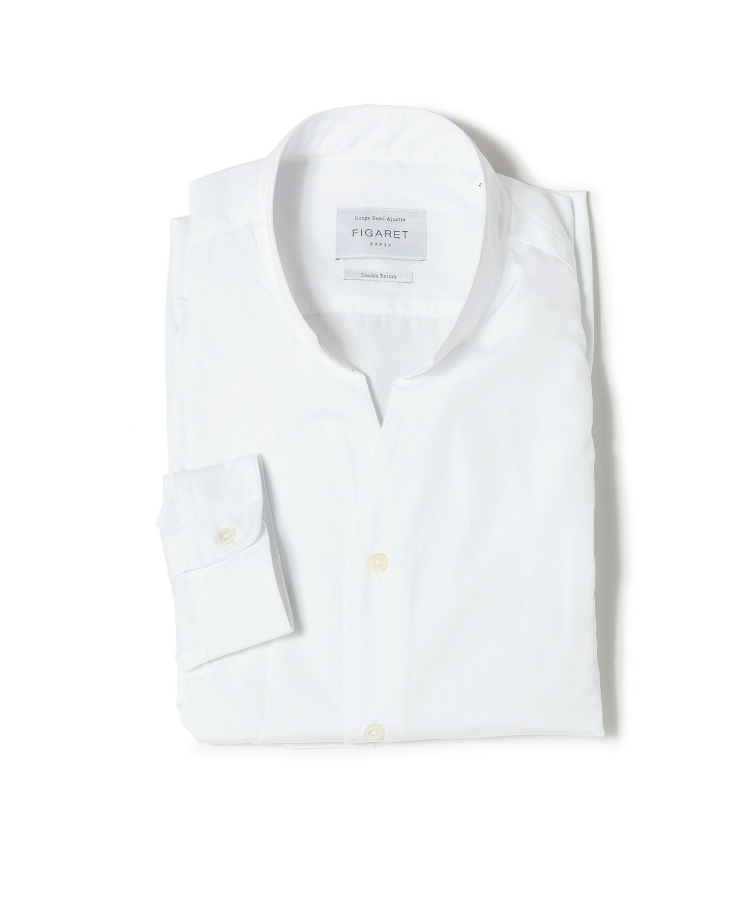 FIGARET(フィガレ)】 CARL SHIRT｜PARIGOT ONLINE（パリゴオンライン）