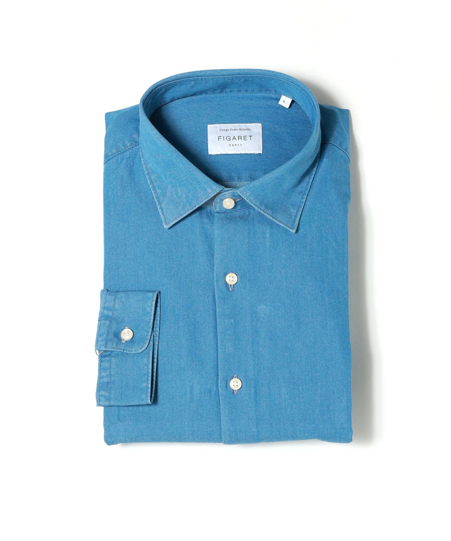 FIGARET(フィガレ)】 JETAIME SHIRT｜PARIGOT ONLINE（パリゴオンライン）