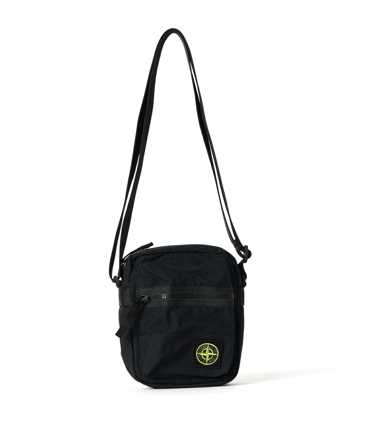 STONE  ストーンアイランド　ブラック　ボディバッグ　ポーチ STONE ISLAND(ストーンアイランド)】 ポーチバッグ｜PARIGOT ONLINE