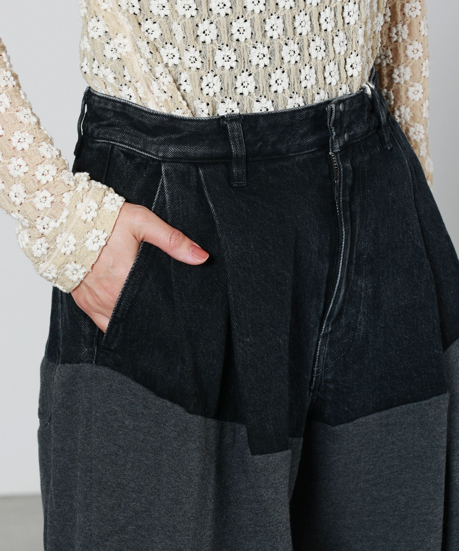 TANAKA(タナカ)】 COMBI WIDE TROUSERS｜PARIGOT ONLINE（パリゴ