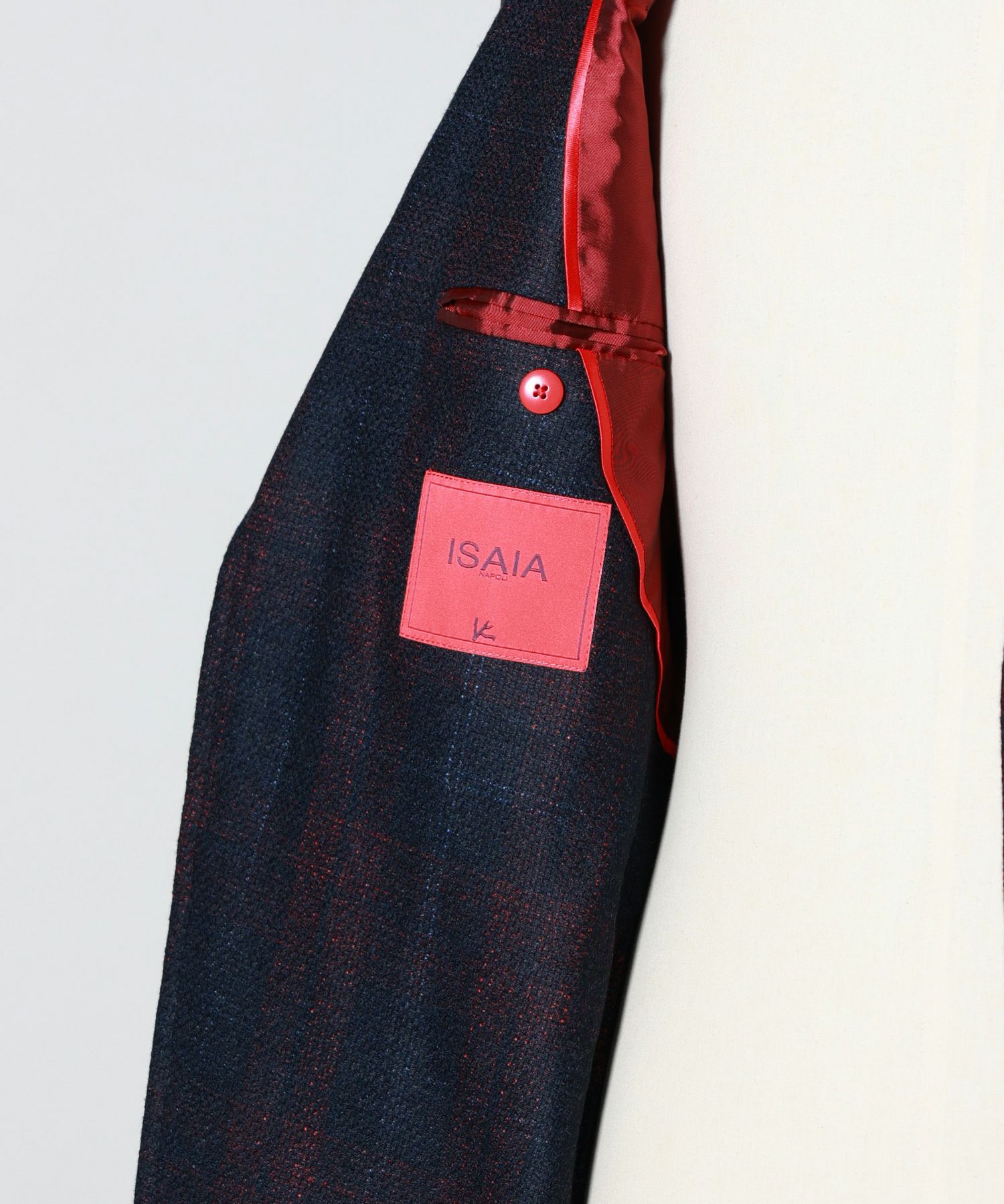 【ISAIA】ジャケット サイズ48 Drop8R ISAIA(イザイア)】 CAPRI ジャケット｜PARIGOT ONLINE（パリゴオンライン）