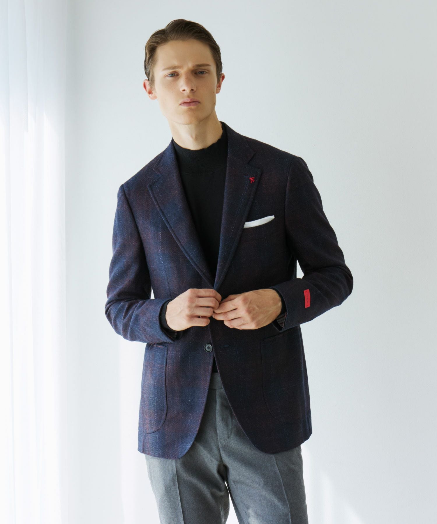 ISAIA(イザイア)】 CAPRI ジャケット｜PARIGOT ONLINE（パリゴオンライン）