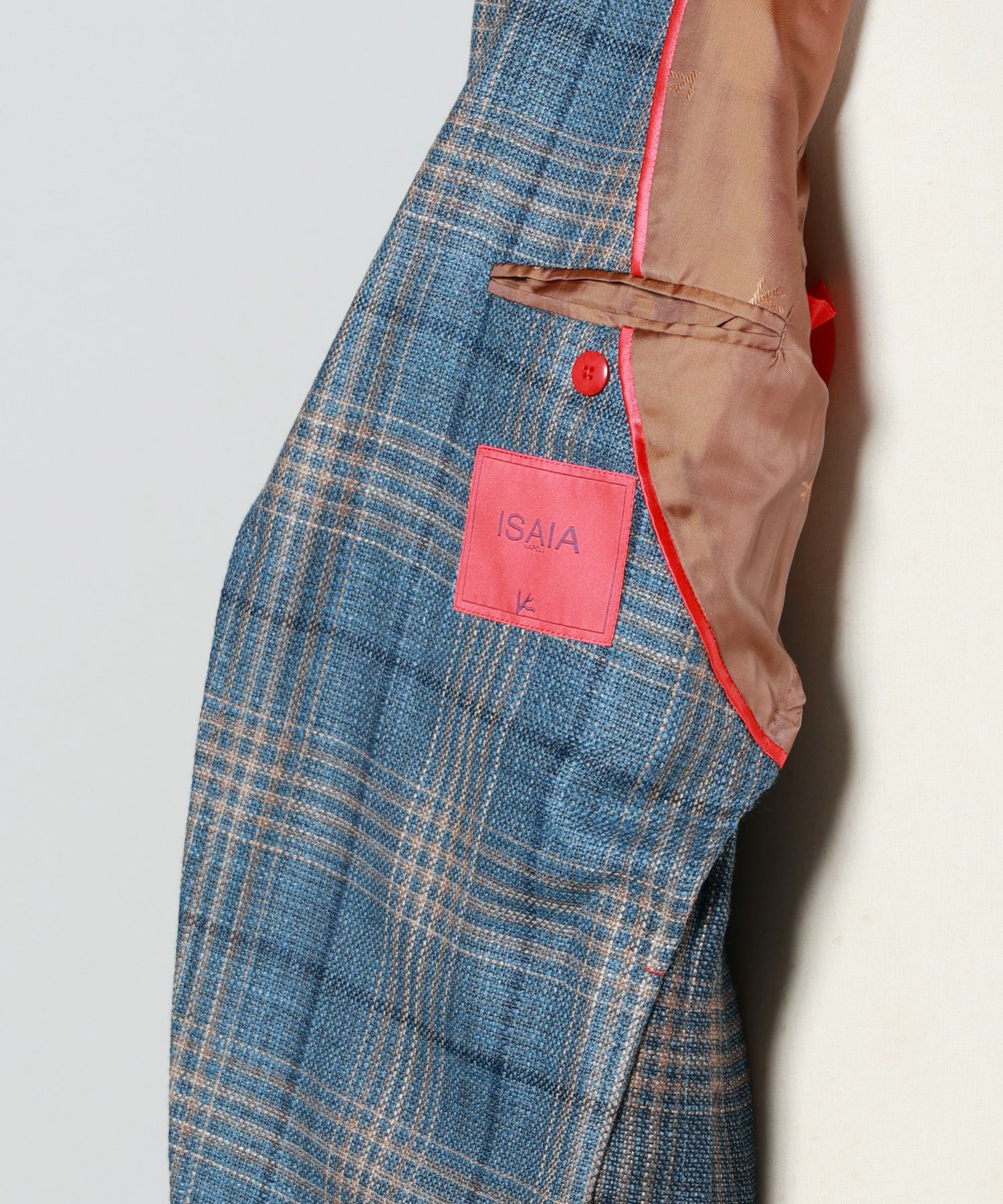 ISAIA(イザイア)】 CAPRI ジャケット｜PARIGOT ONLINE（パリゴオンライン）
