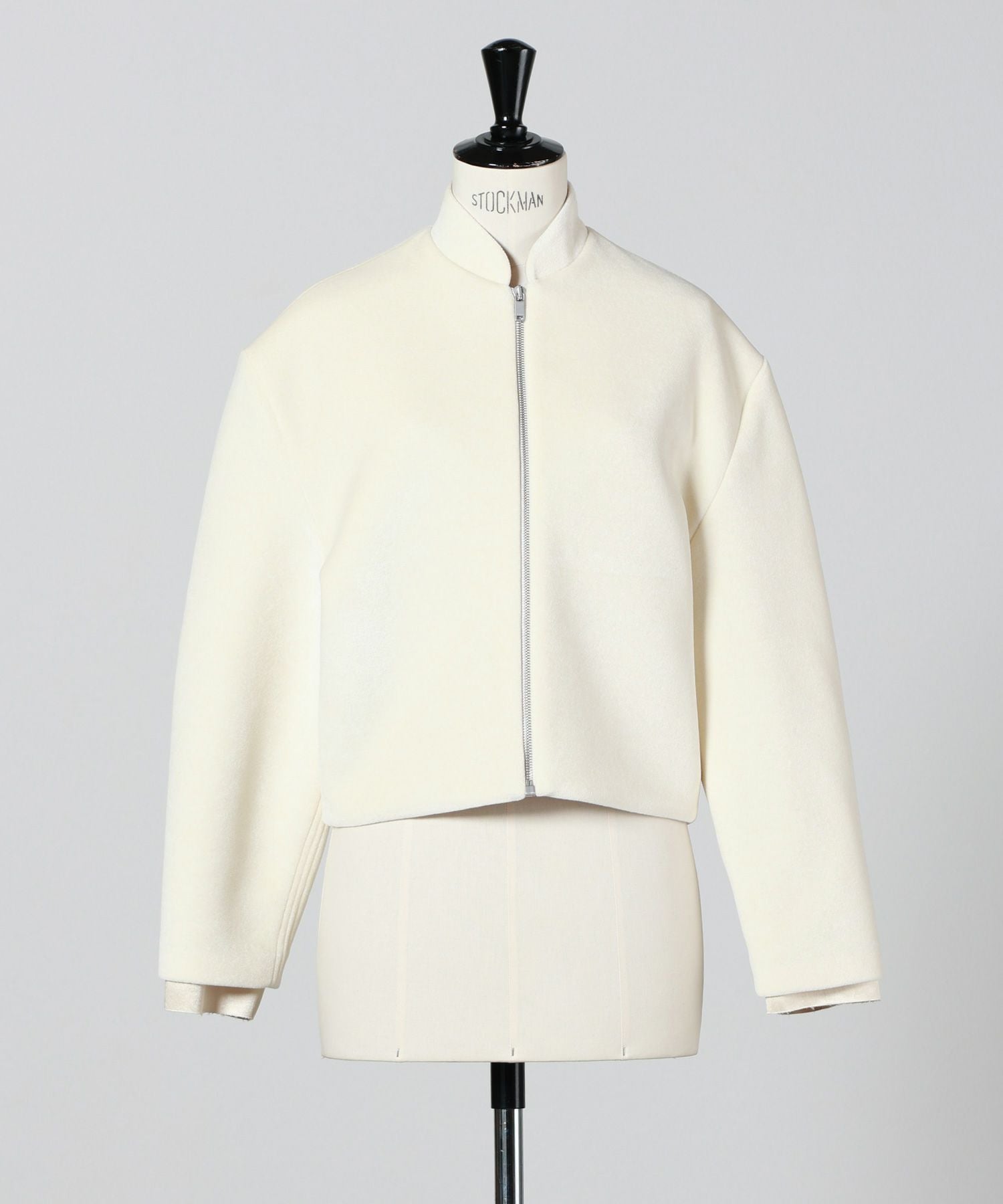 Jil Sander ジップアップノーカラージャケット アウター　ジルサンダー JIL SANDER(ジルサンダー)】 ジップアップジャケット｜PARIGOT ONLINE