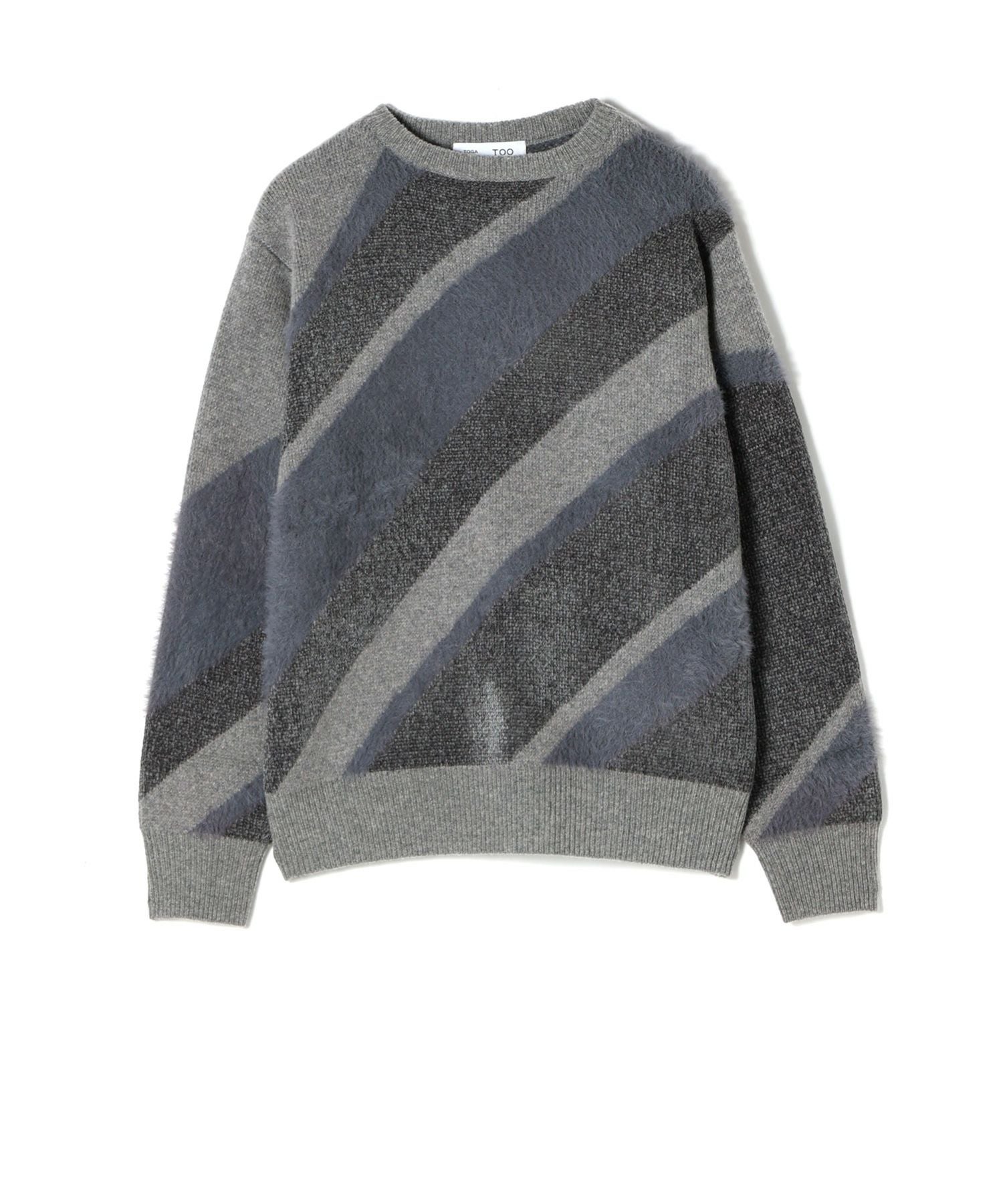 TOGA TOO(トーガ トゥー)】 REGIMENTAL KNIT PULLOVER｜PARIGOT ONLINE