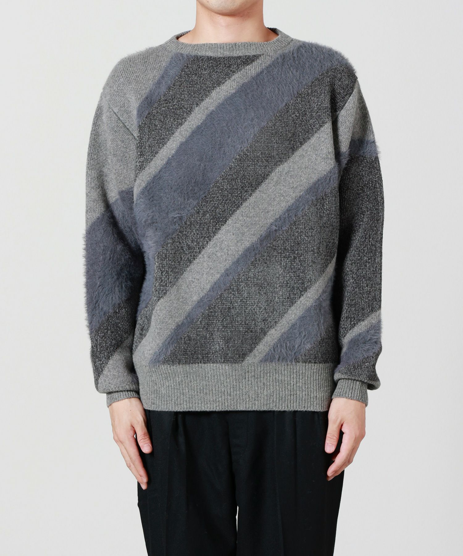 TOGA TOO(トーガ トゥー)】 REGIMENTAL KNIT PULLOVER｜PARIGOT ONLINE