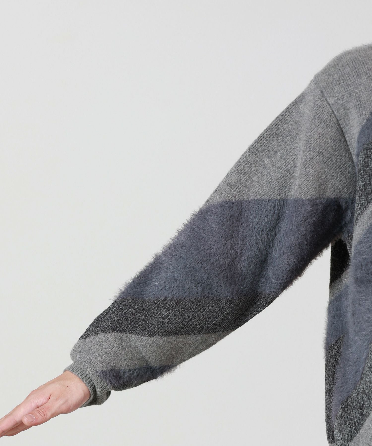TOGA TOO(トーガ トゥー)】 REGIMENTAL KNIT PULLOVER｜PARIGOT ONLINE