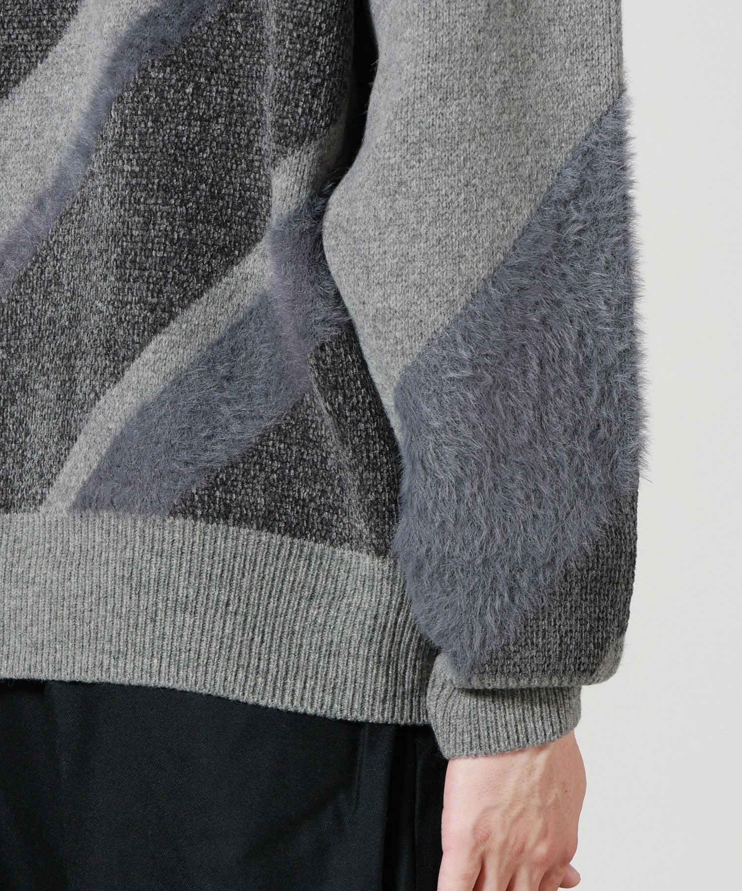 TOGA TOO(トーガ トゥー)】 REGIMENTAL KNIT PULLOVER｜PARIGOT ONLINE