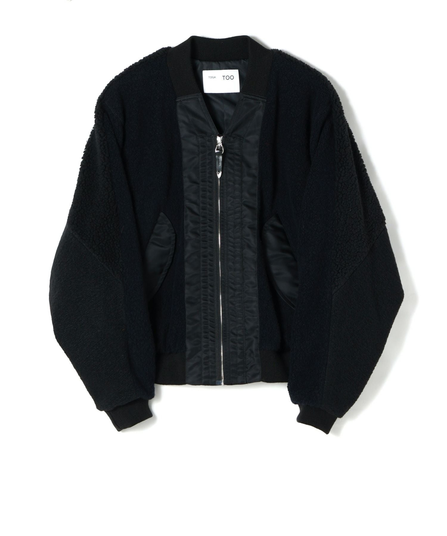 TOGA TOO(トーガ トゥー)】 WOOL PILE BOA BLOUSON｜PARIGOT ONLINE