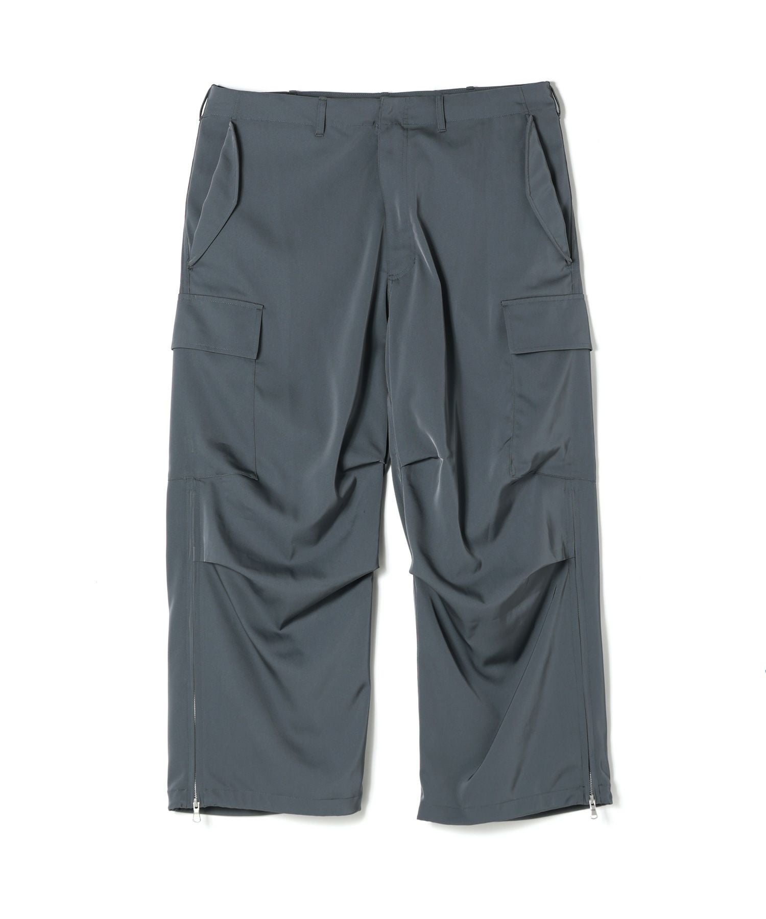 08sircus(08サーカス)】 Light twill parachute zip pants｜PARIGOT
