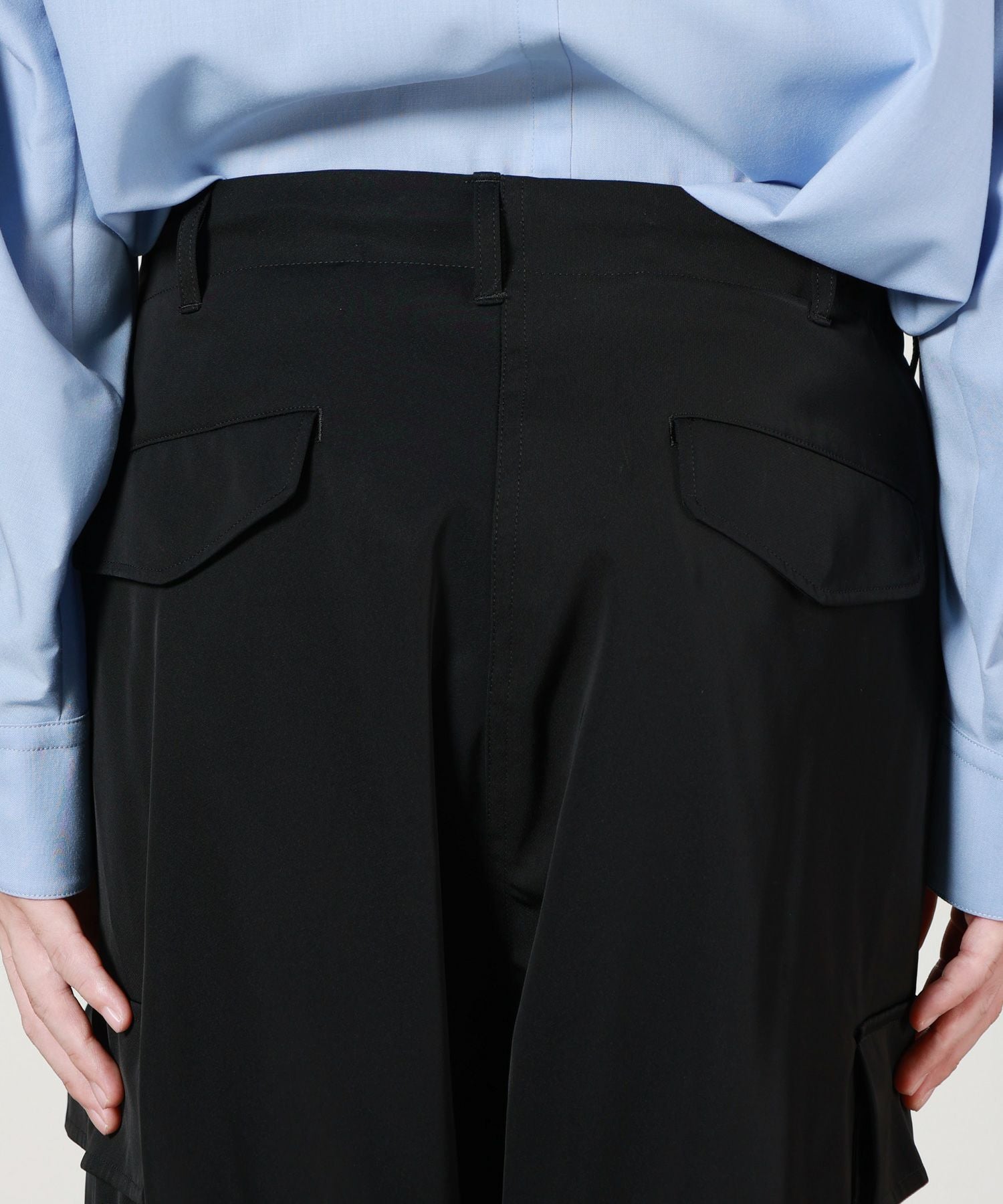 08sircus(08サーカス)】 Light twill parachute zip pants｜PARIGOT