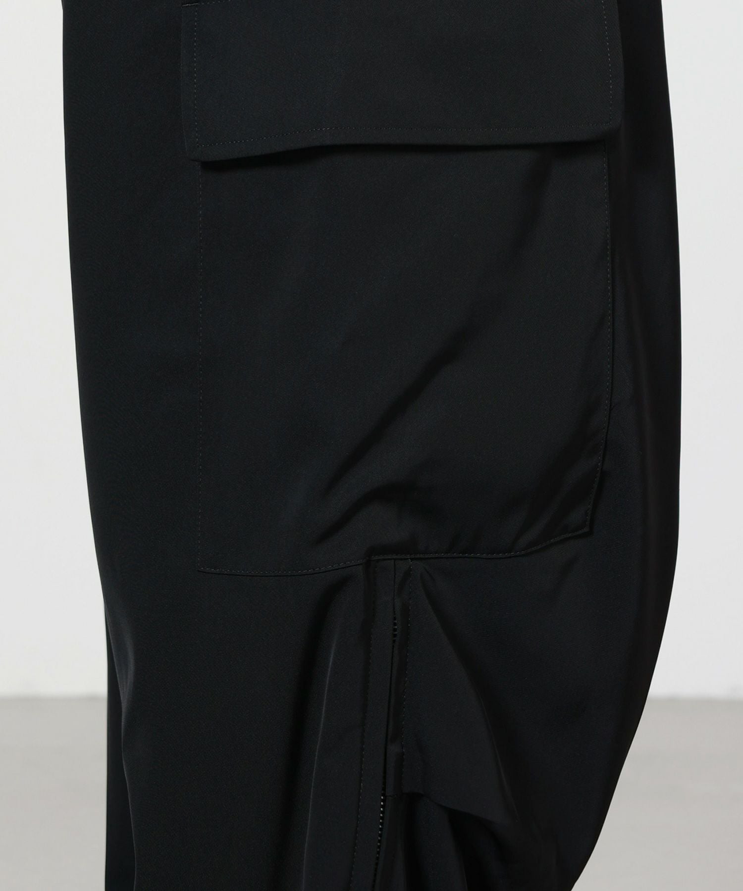 08sircus(08サーカス)】 Light twill parachute zip pants｜PARIGOT