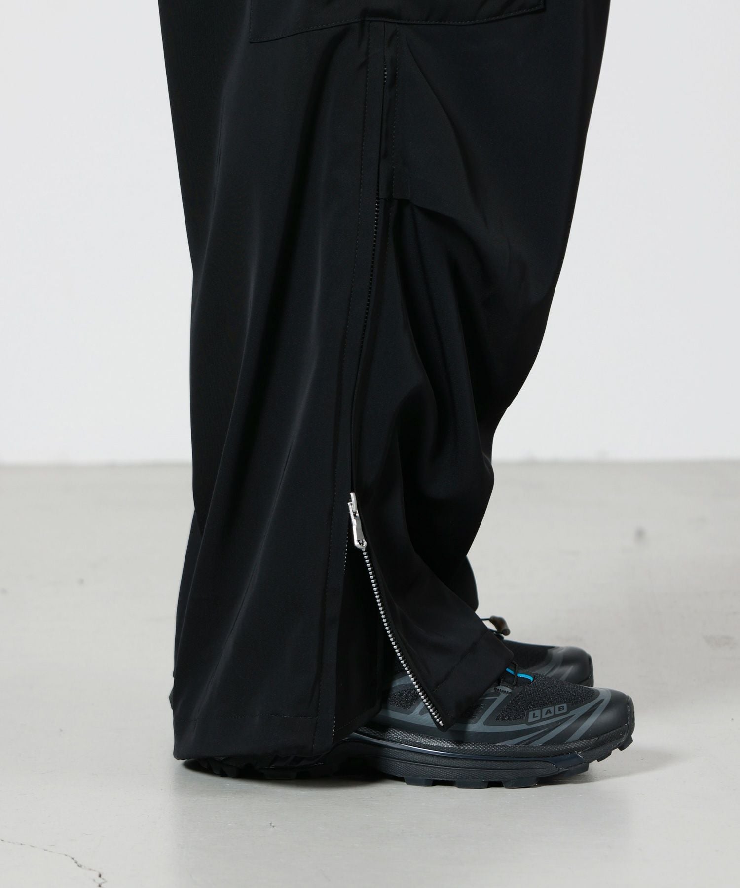 08sircus(08サーカス)】 Light twill parachute zip pants｜PARIGOT