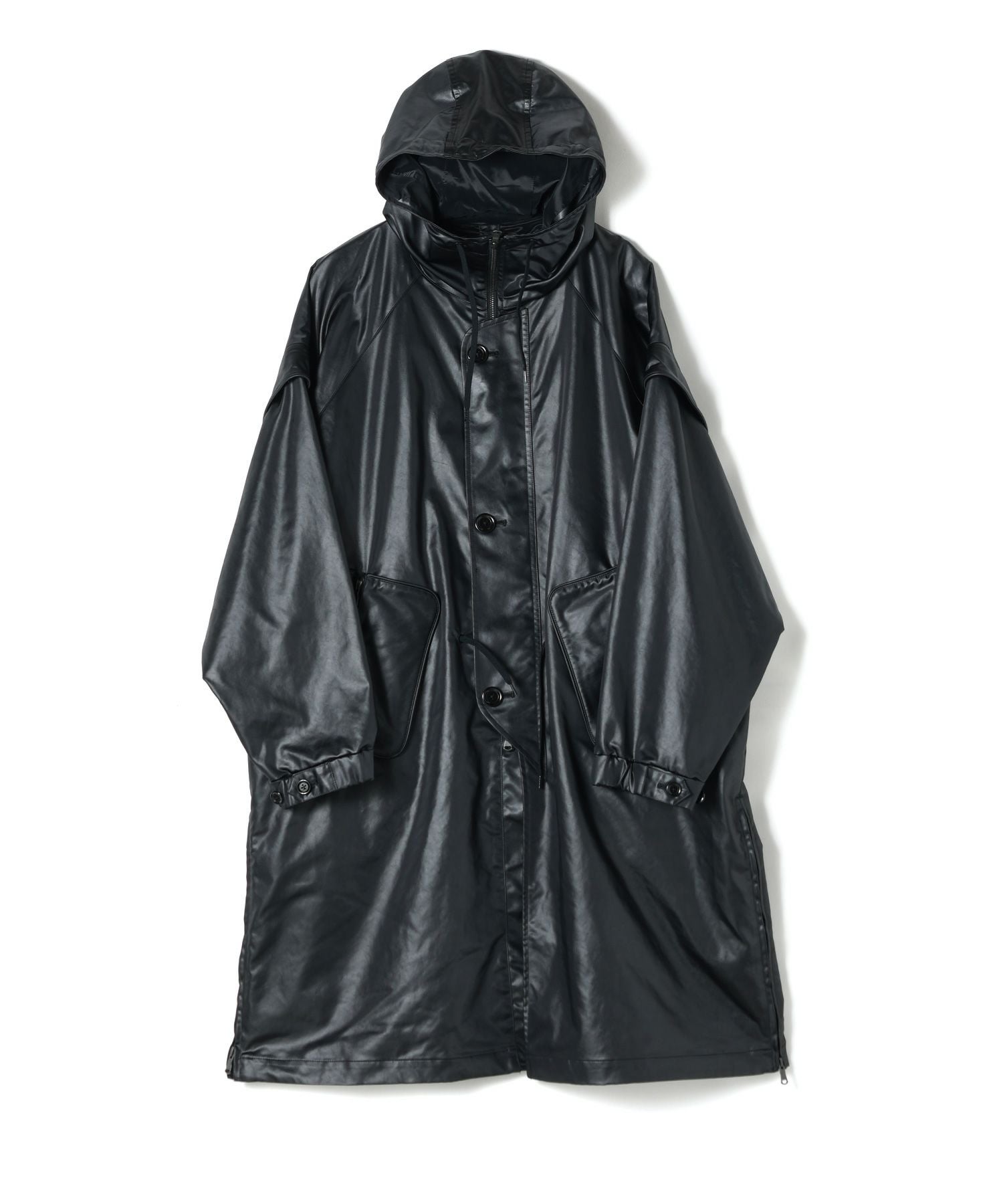 08sircus(08サーカス)】 Wax vintage detachable foodie coat (water