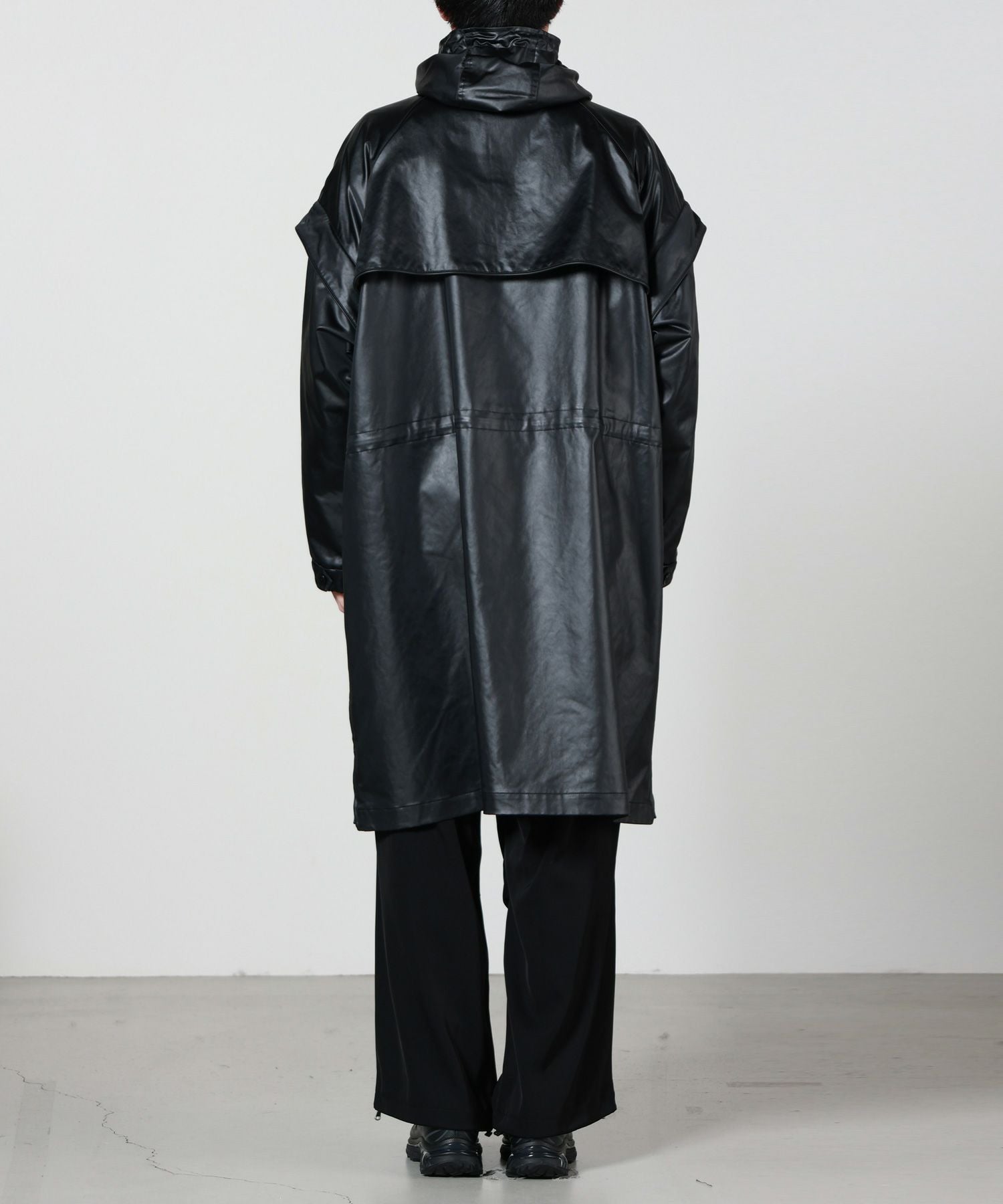 08sircus(08サーカス)】 Wax vintage detachable foodie coat (water