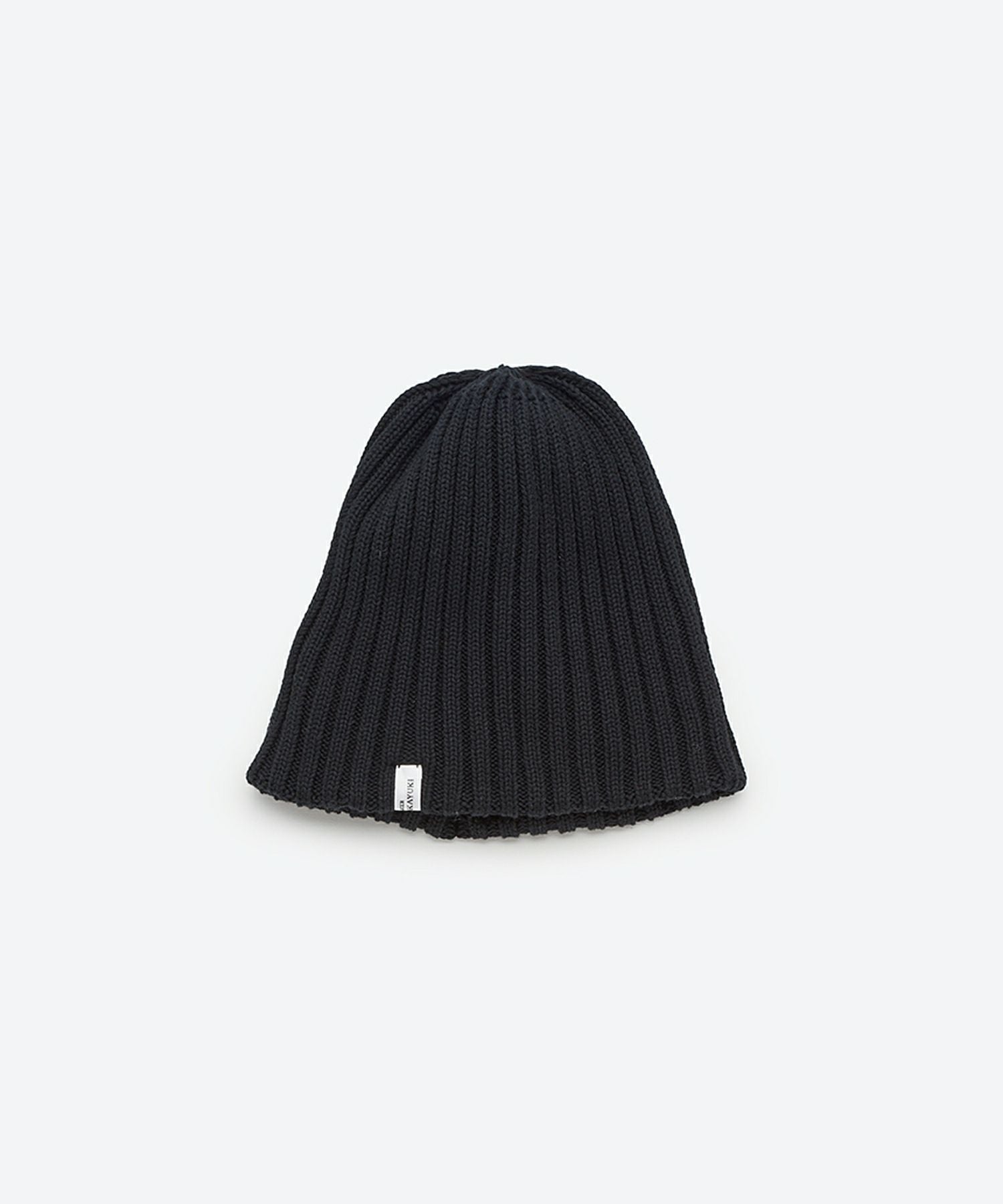 KIJIMA TAKAYUKI(キジマタカユキ)】 COTTON REVERSIBLE BEANIE