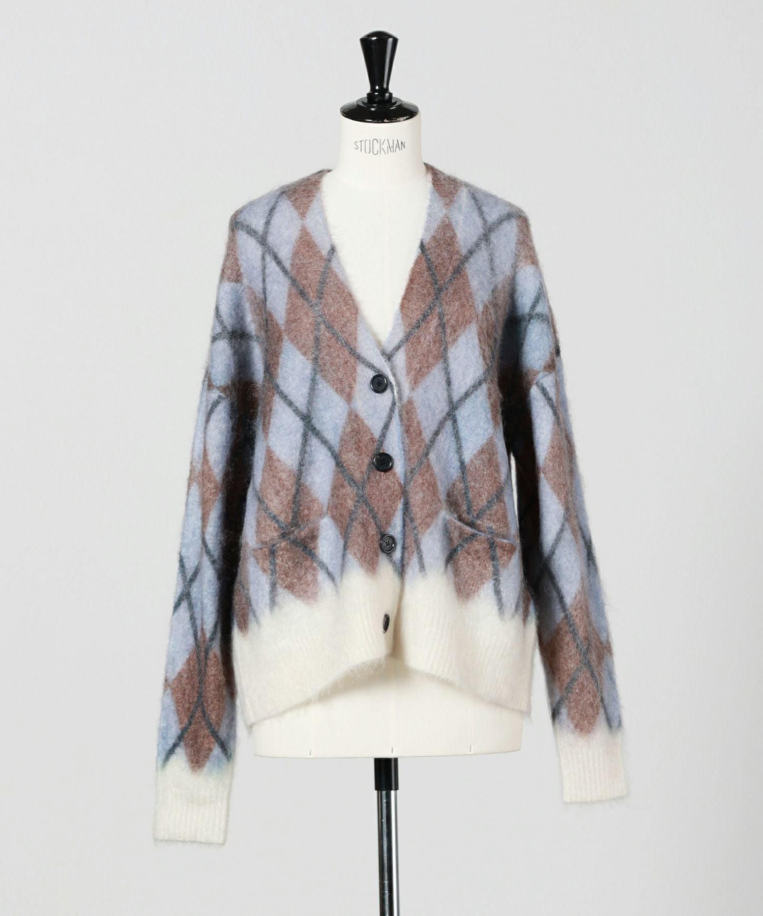 Acne Studios(アクネストゥディオズ)】 モヘアカーディガン｜PARIGOT
