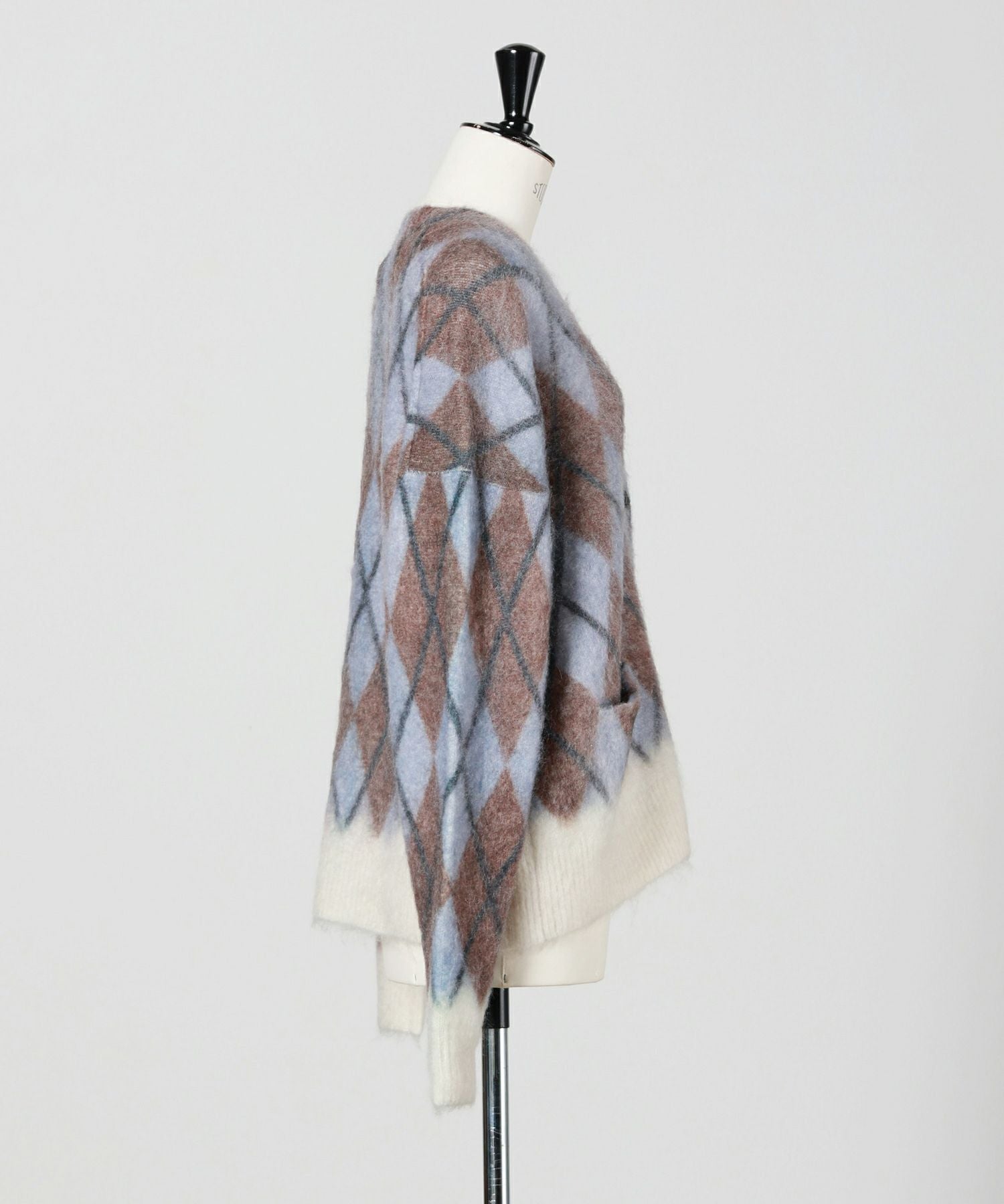 Acne Studios(アクネストゥディオズ)】 モヘアカーディガン｜PARIGOT
