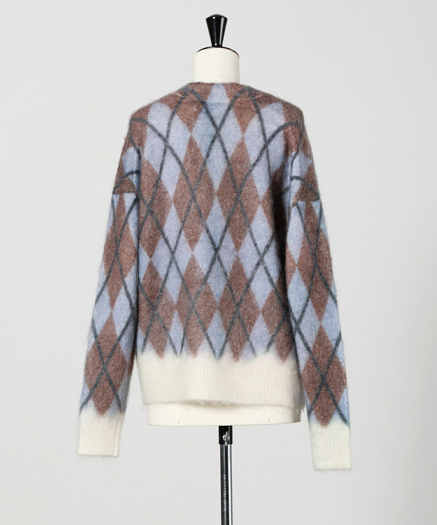Acne Studios(アクネストゥディオズ)】 モヘアカーディガン｜PARIGOT