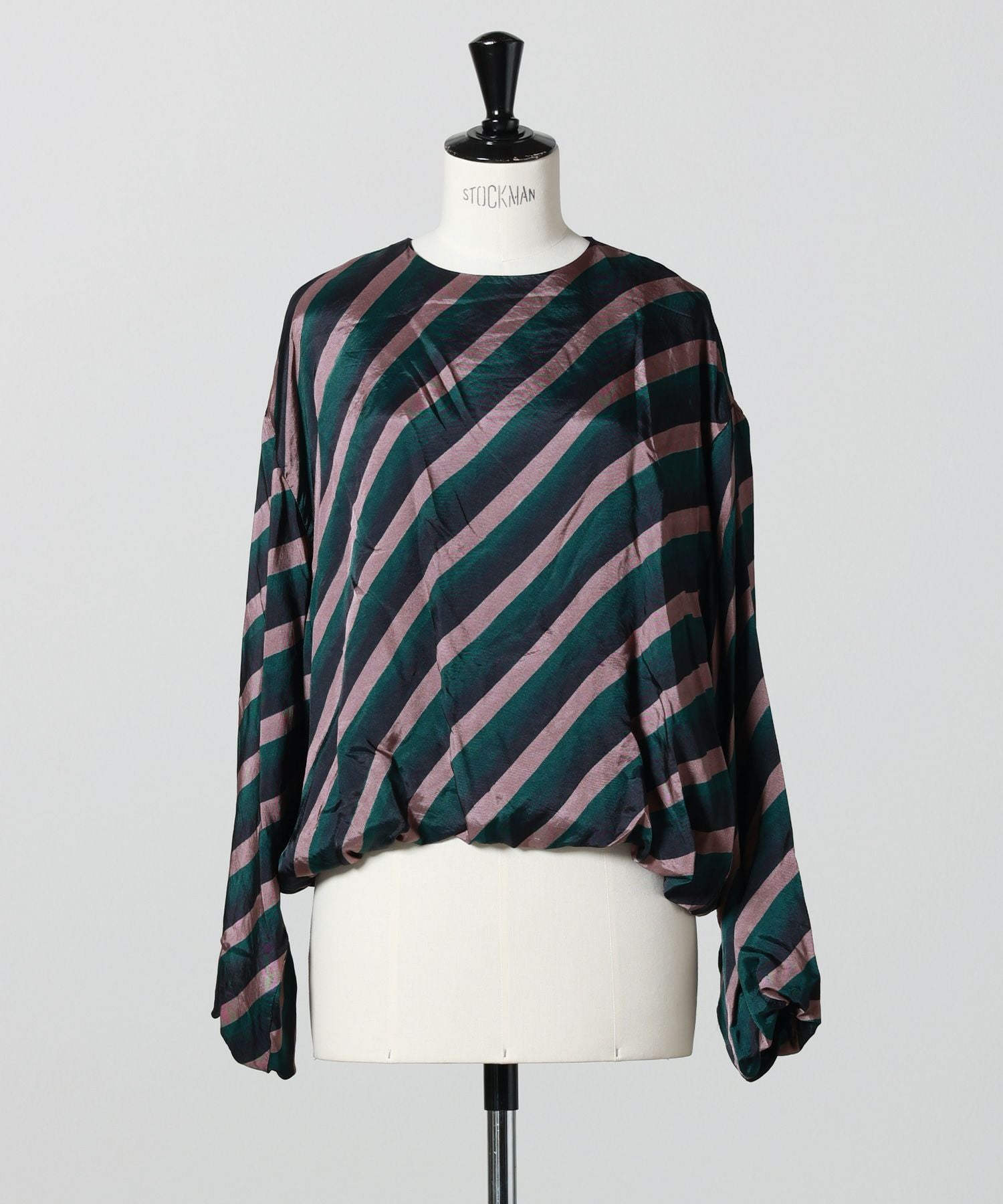 DRIES VAN NOTEN(ドリス ヴァン ノッテン)】 プリントバルーンブラウス DRIES VAN NOTEN(ドリス ヴァン ノッテン)】 プリントバルーンブラウス