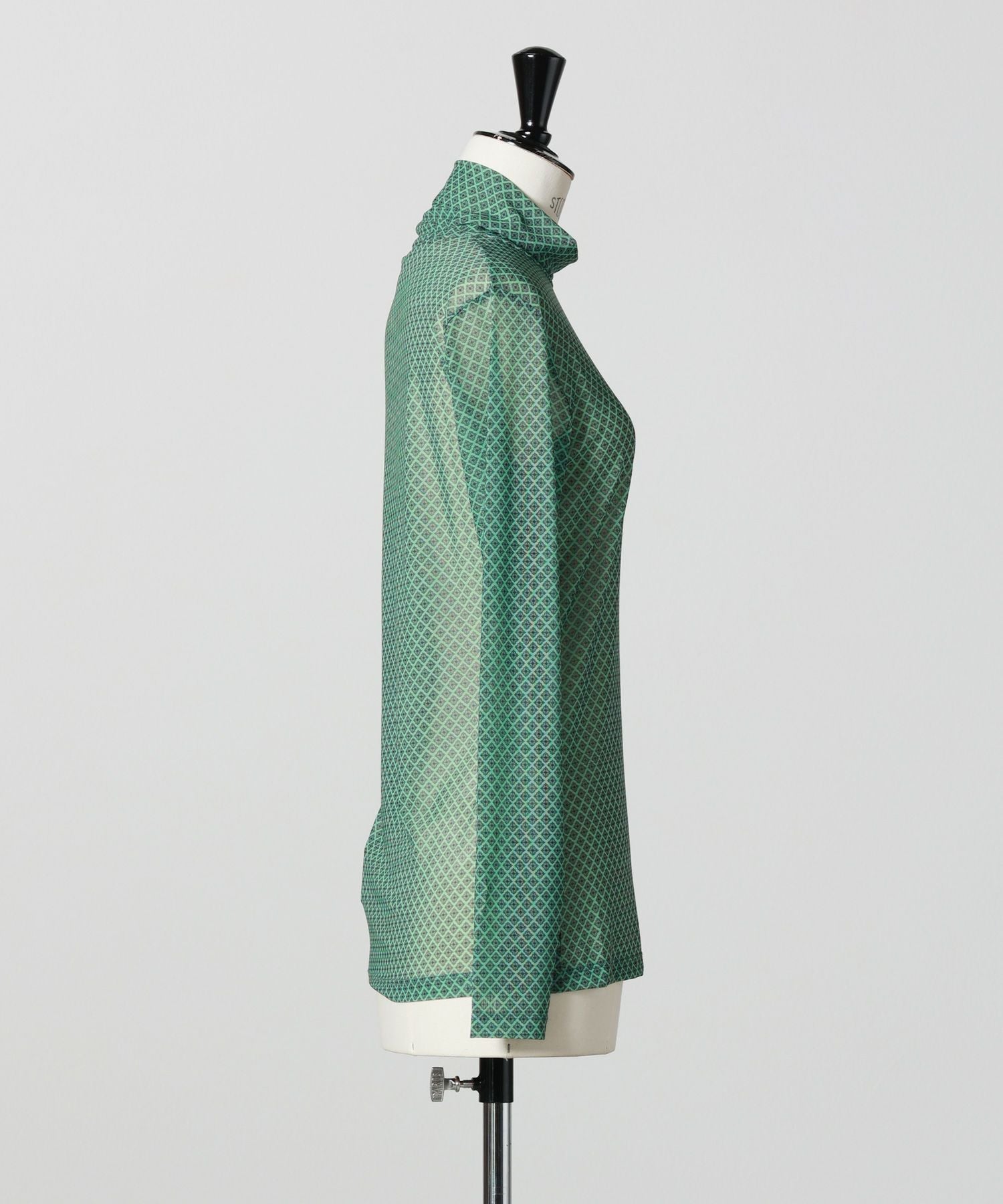 DRIES VAN NOTEN(ドリス ヴァン ノッテン)】 タートルネックプリントT