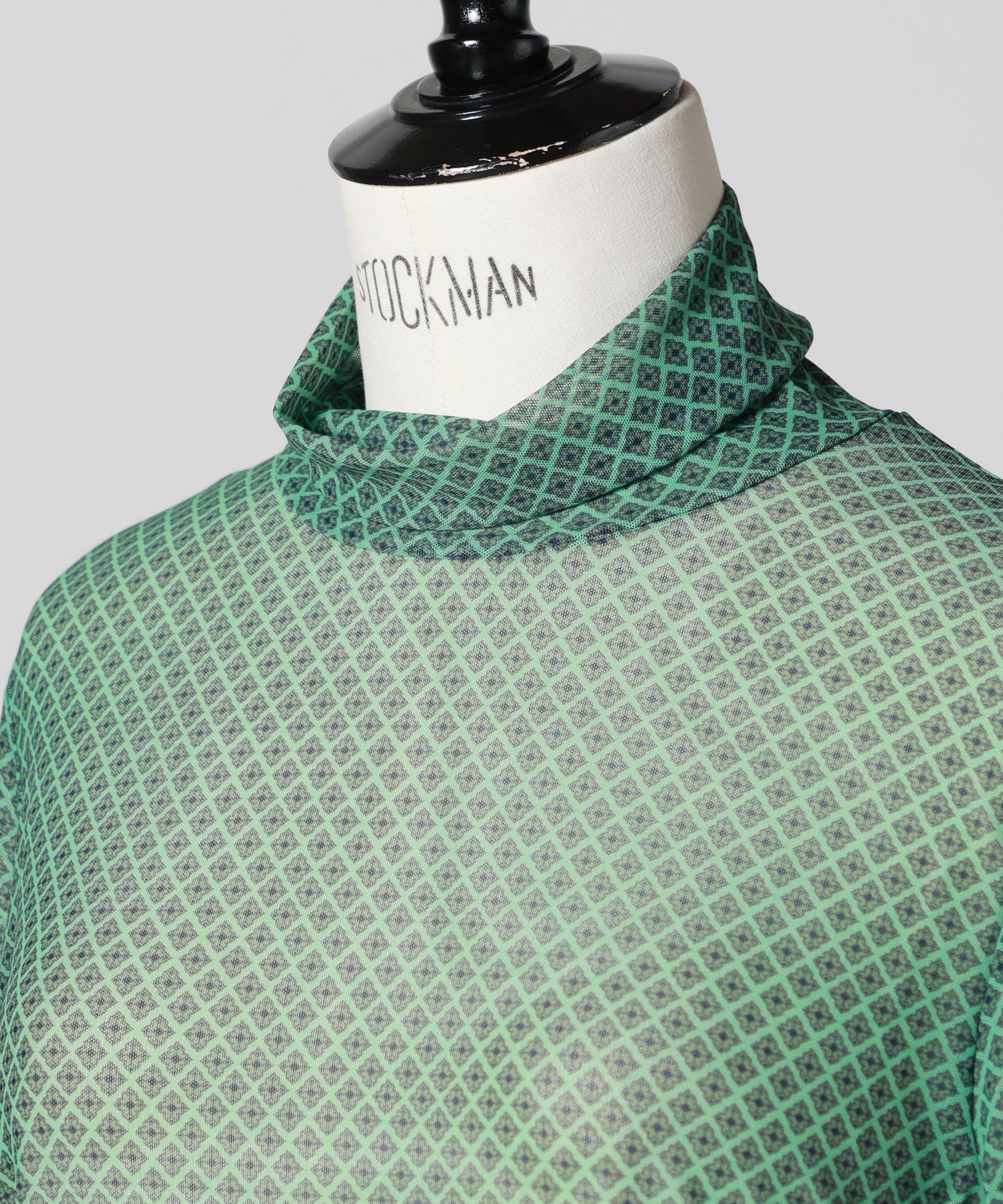 DRIES VAN NOTEN(ドリス ヴァン ノッテン)】 タートルネックプリントT