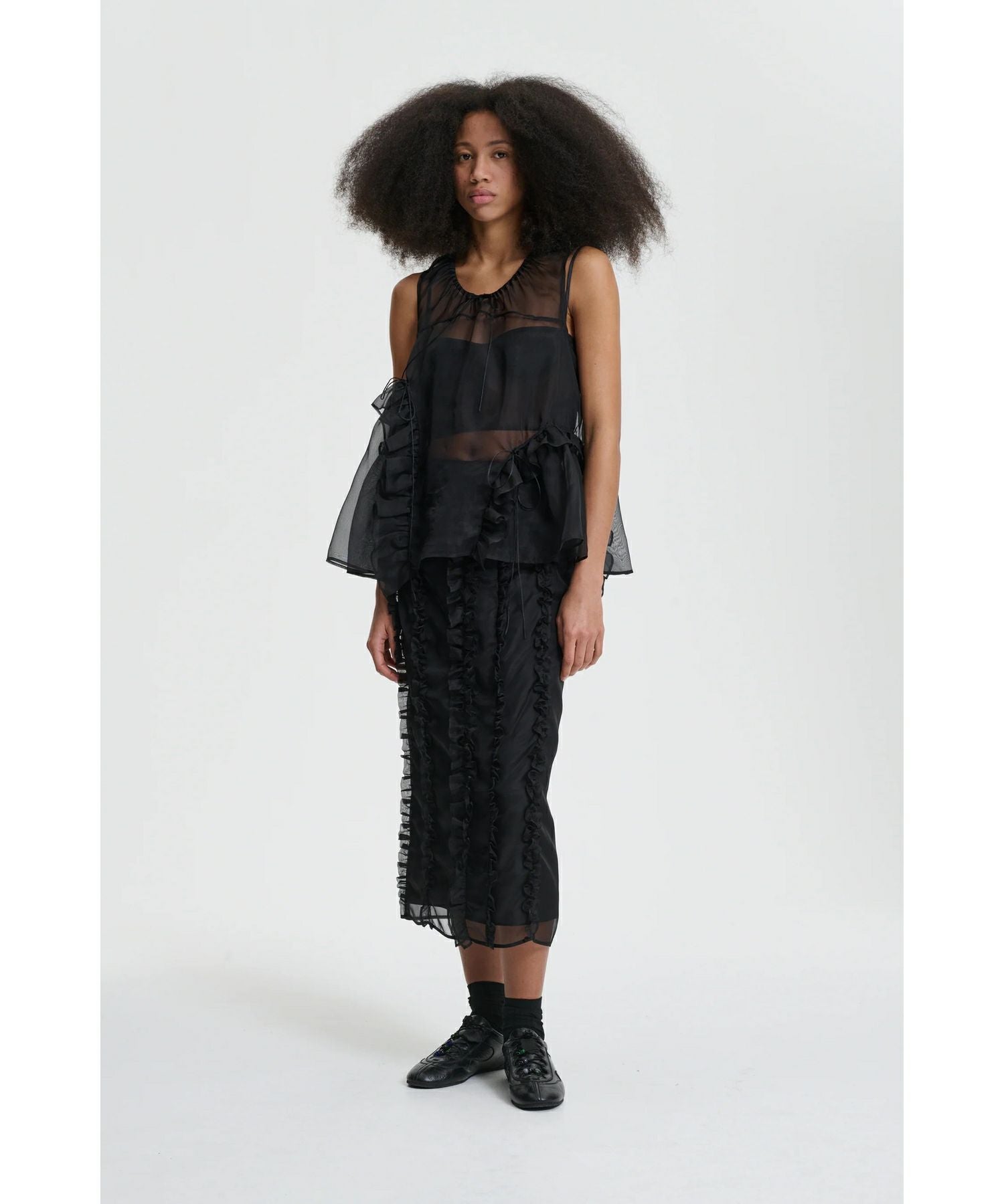 Cecilie Bahnsen(セシリー バンセン)】 ORSALINA TOP｜PARIGOT ONLINE