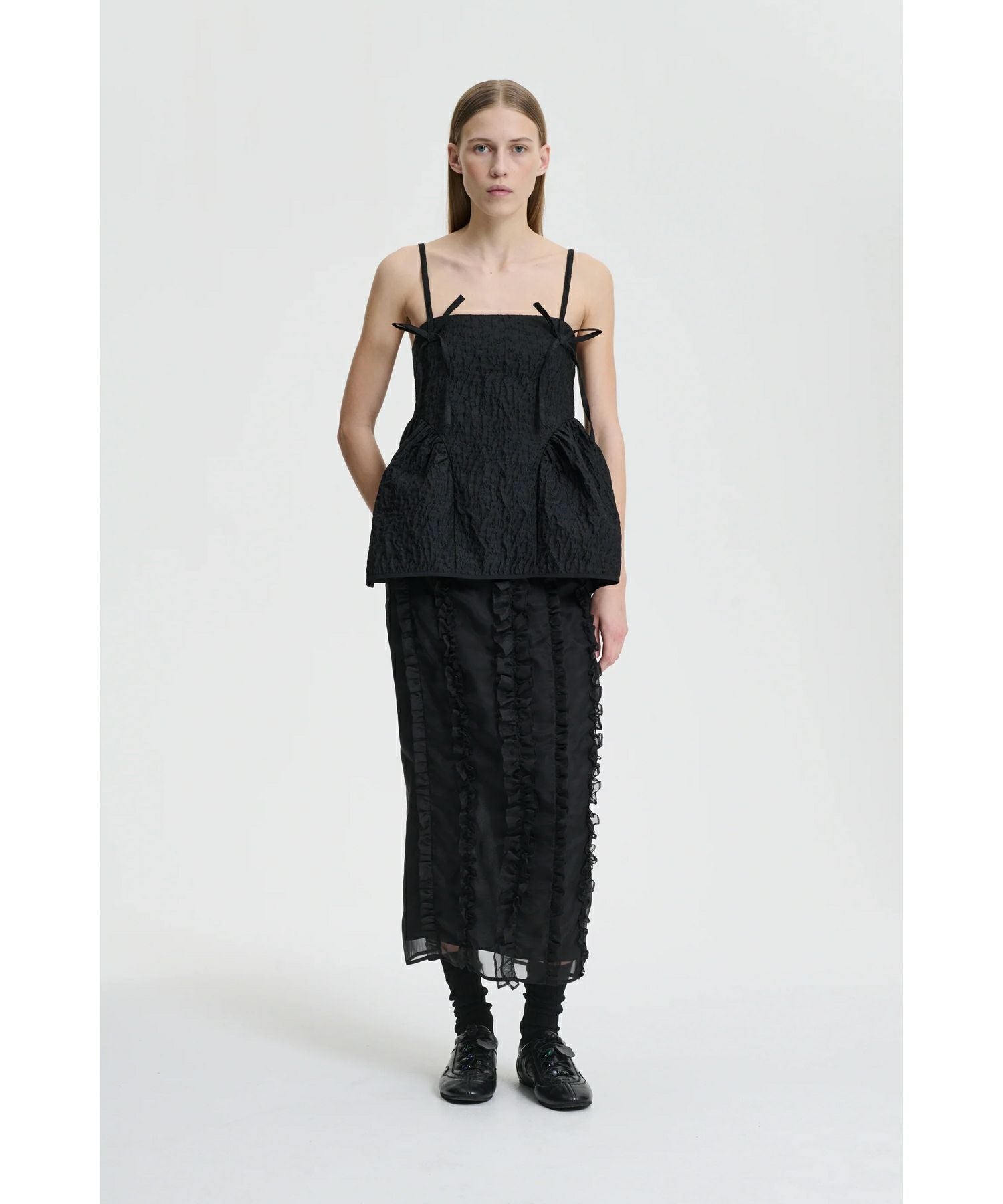 Cecilie Bahnsen(セシリー バンセン)】 OCEAN SKIRT｜PARIGOT ONLINE